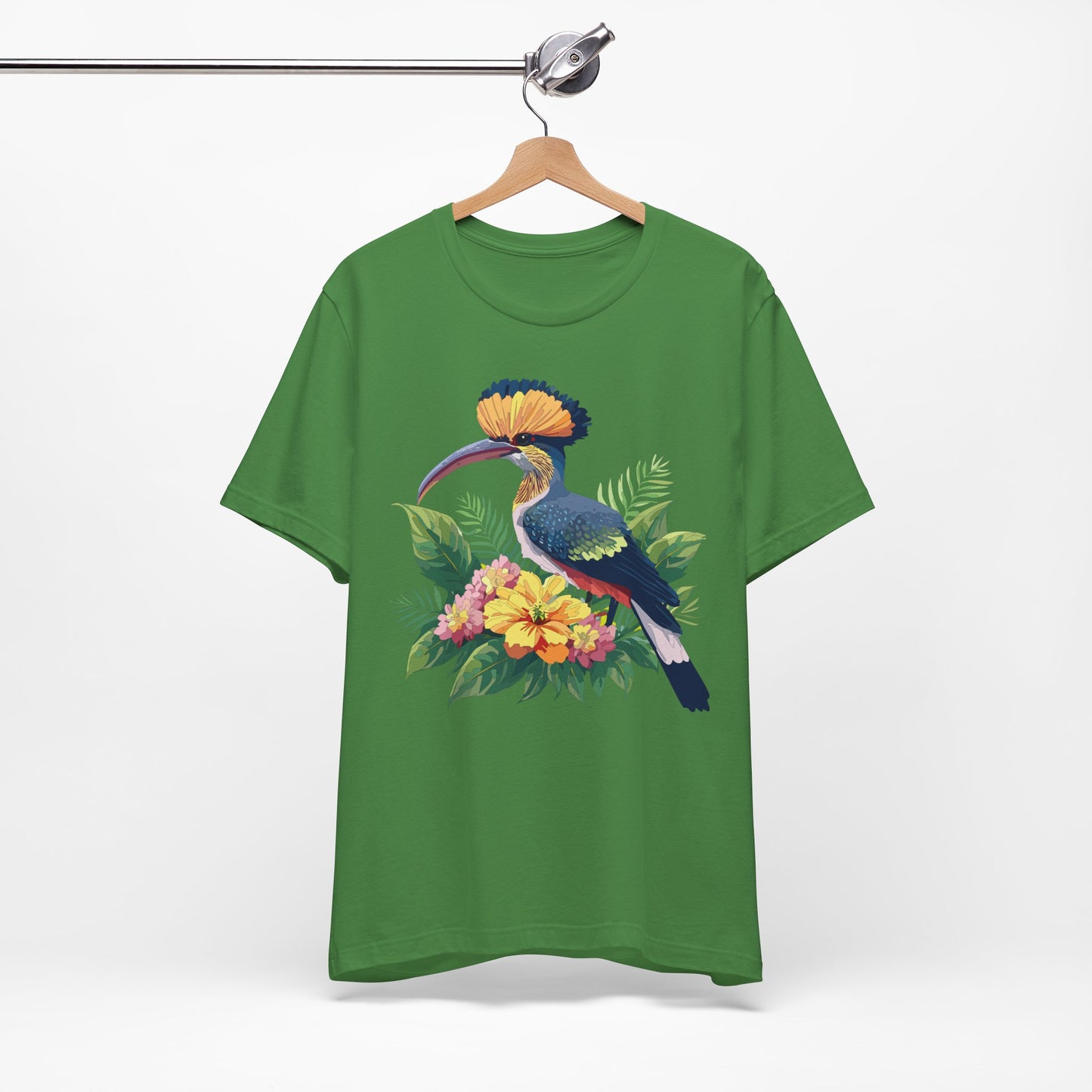 Unisex Animal Shirt, Tee Shirt with Animals, Art Design Tee Shirt, Wild Animals Shirt