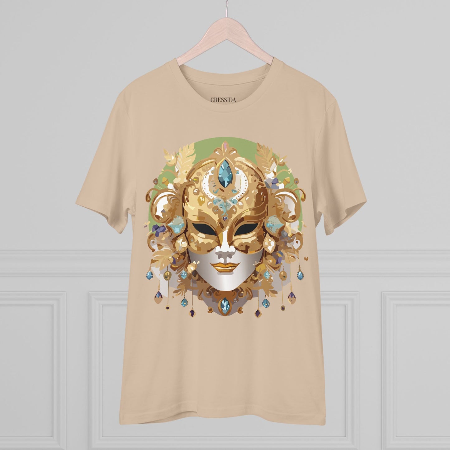 Organic T-shirt with Mask