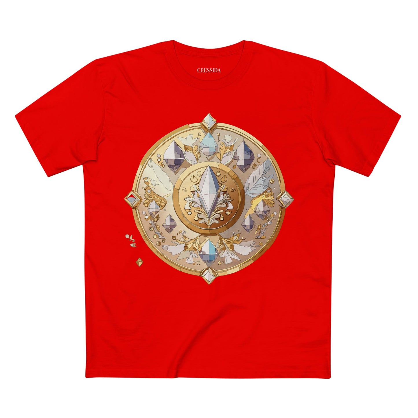 Medallion Shirt, Shirt with Medallion, Tee Shirt with Medal