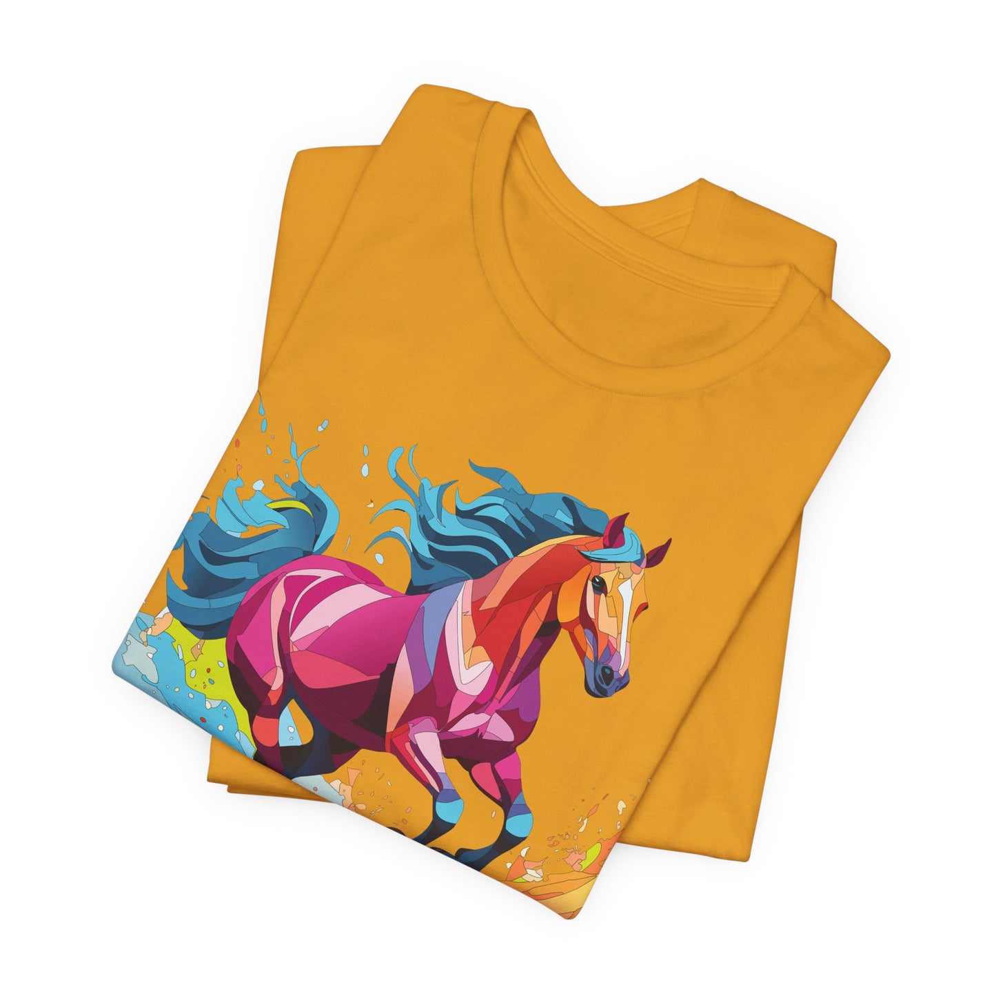 Unisex Animal Shirt, Tee Shirt with Animals, Art Design Tee Shirt, Wild Animals Shirt