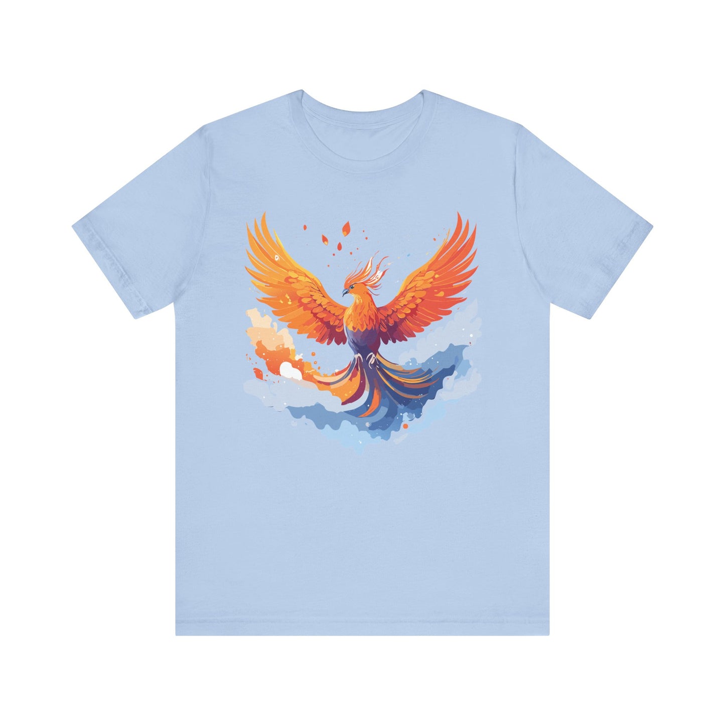 Unisex Animal Shirt, Tee Shirt with Animals, Art Design Tee Shirt, Wild Animals Shirt