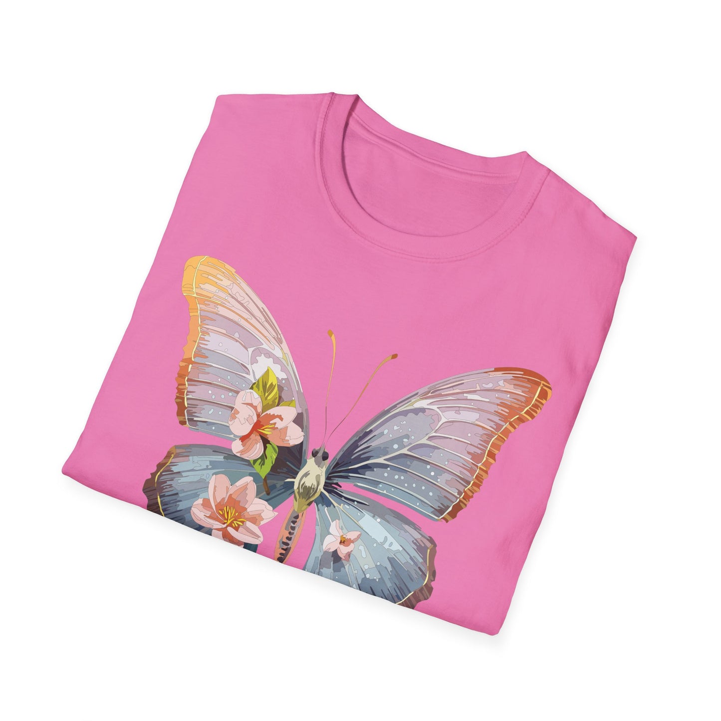 Butterfly Shirt, T Shirt with Butterfly, Monarch Shirt