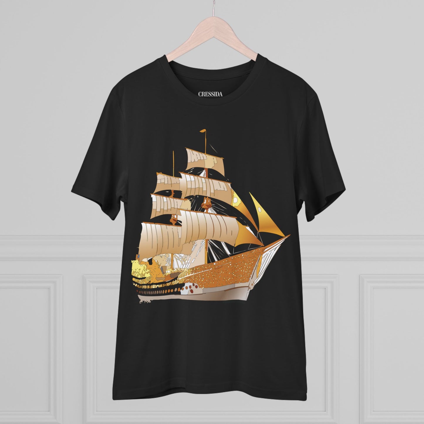 Organic T-shirt with Ship