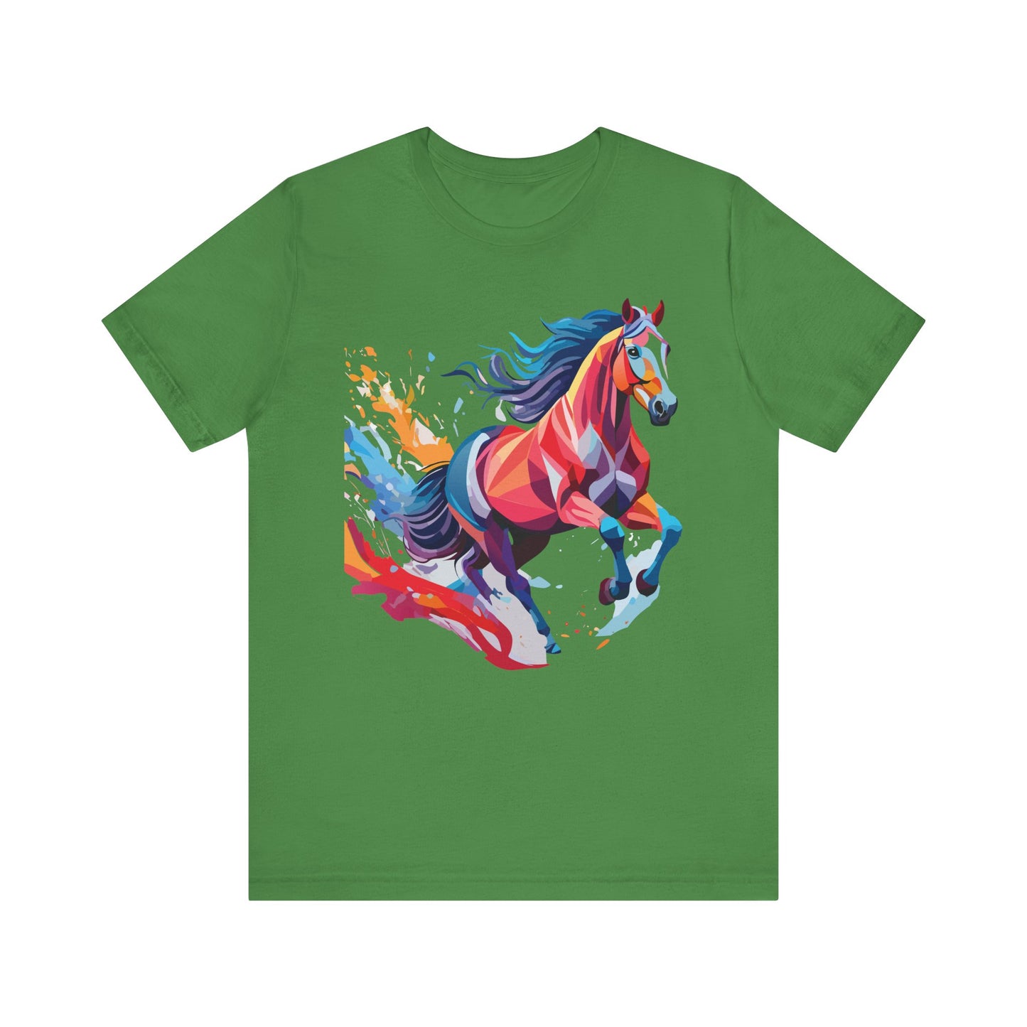 Unisex Animal Shirt, Tee Shirt with Animals, Art Design Tee Shirt, Wild Animals Shirt