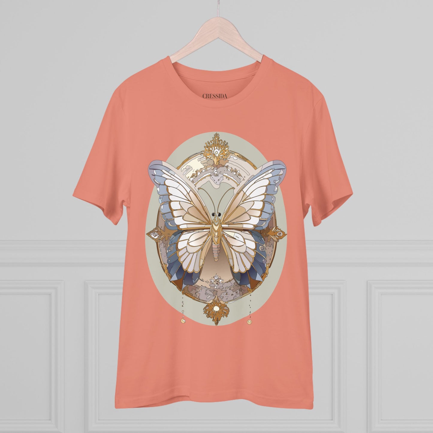 Organic T-shirt with Butterfly