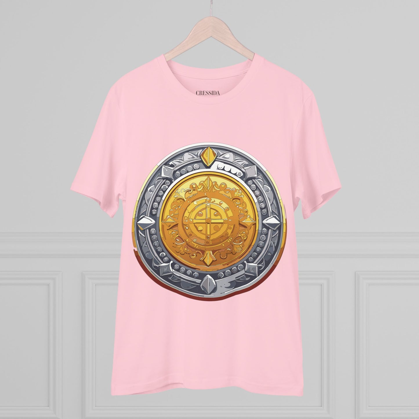 Organic T-shirt with Coin