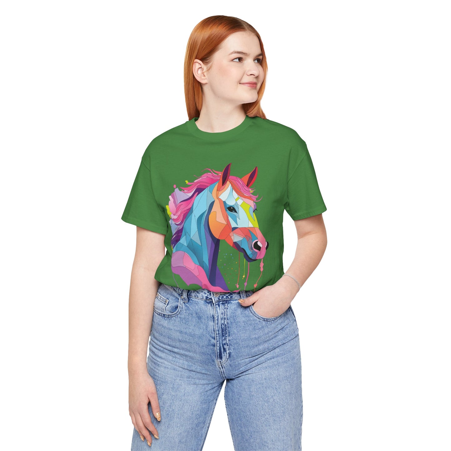 Unisex Animal Shirt, Tee Shirt with Animals, Art Design Tee Shirt, Wild Animals Shirt