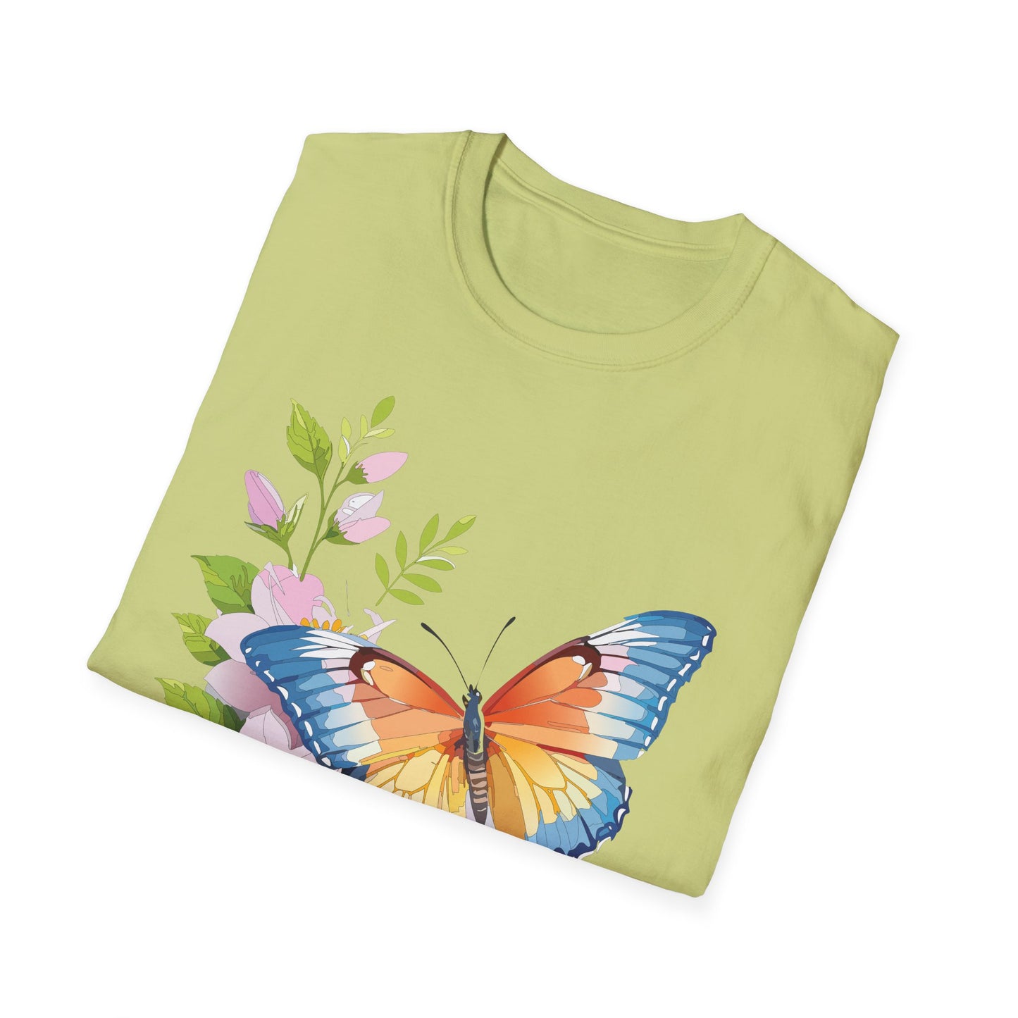 Butterfly Shirt, T Shirt with Butterfly, Monarch Shirt