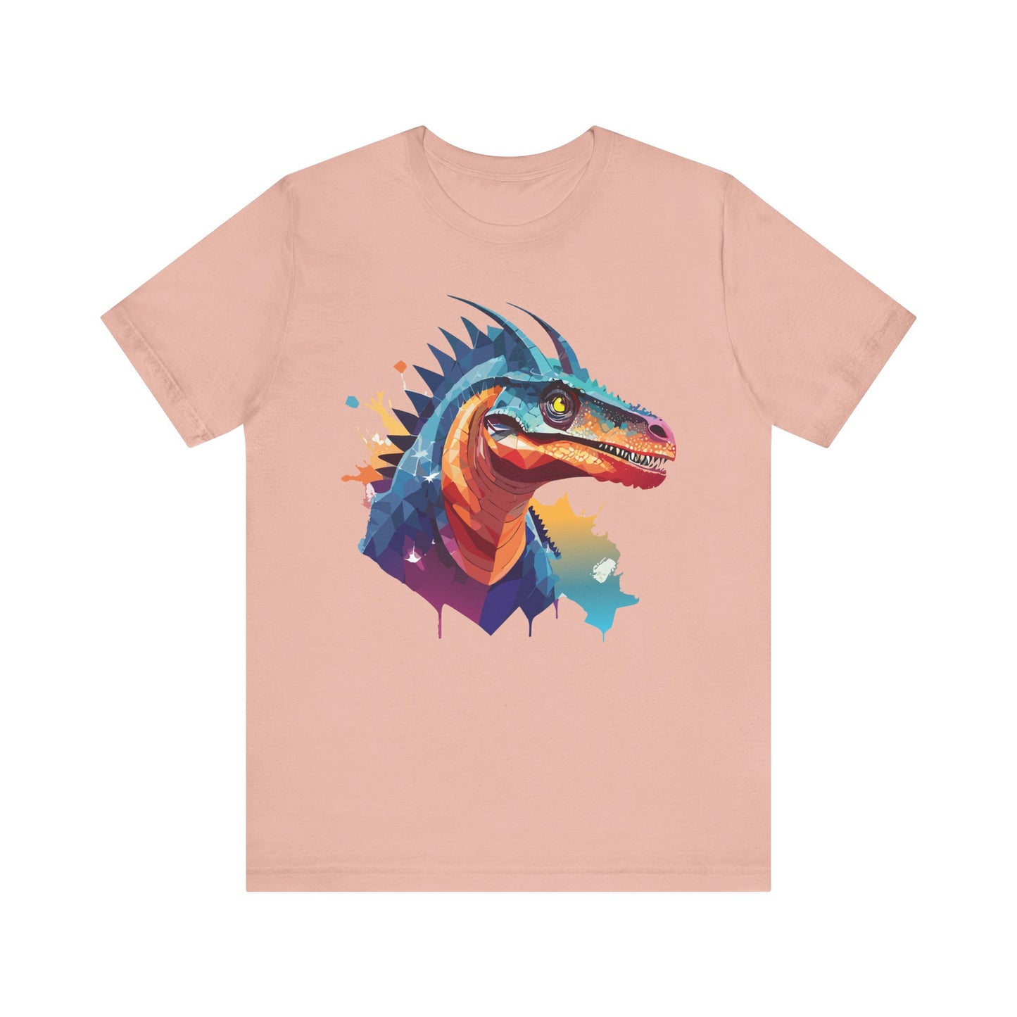 Unisex Animal Shirt, Tee Shirt with Animals, Art Design Tee Shirt, Wild Animals Shirt