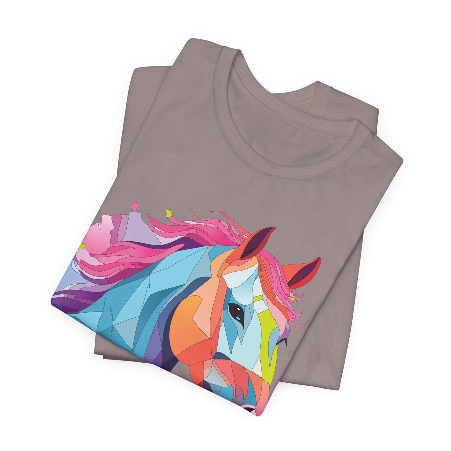 Unisex Animal Shirt, Tee Shirt with Animals, Art Design Tee Shirt, Wild Animals Shirt