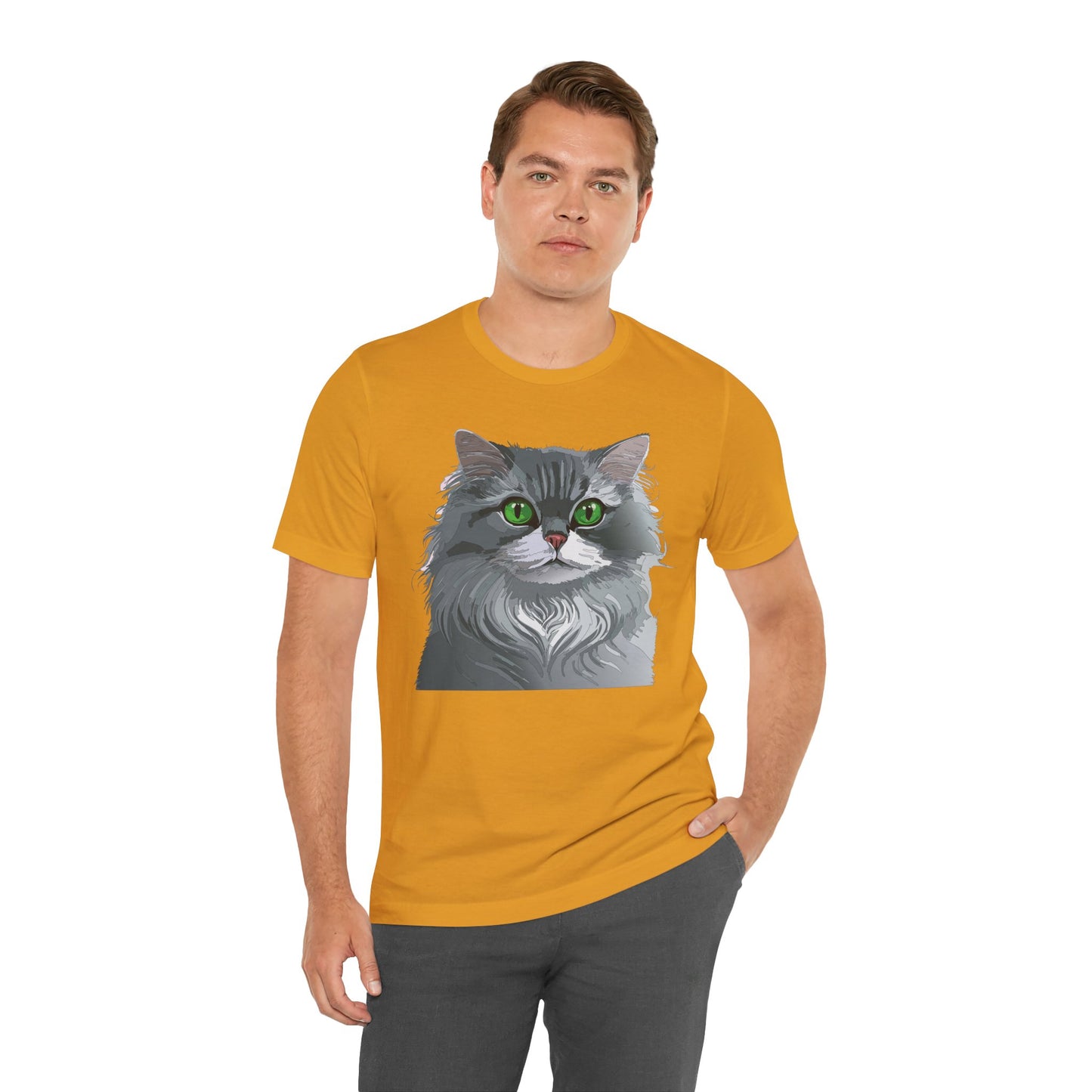 Unisex Animal Shirt, Tee Shirt with Animals, Art Design Tee Shirt, Wild Animals Shirt
