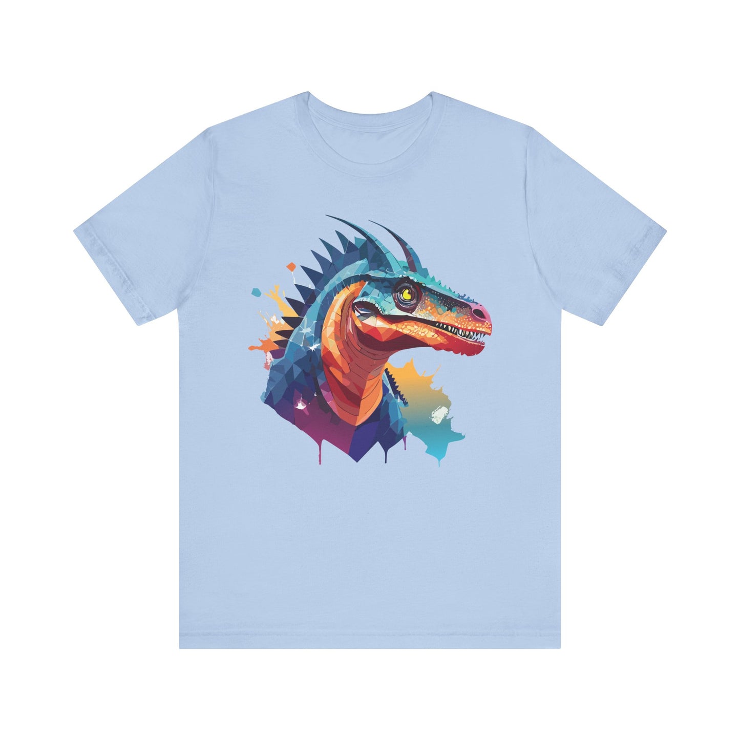 Unisex Animal Shirt, Tee Shirt with Animals, Art Design Tee Shirt, Wild Animals Shirt