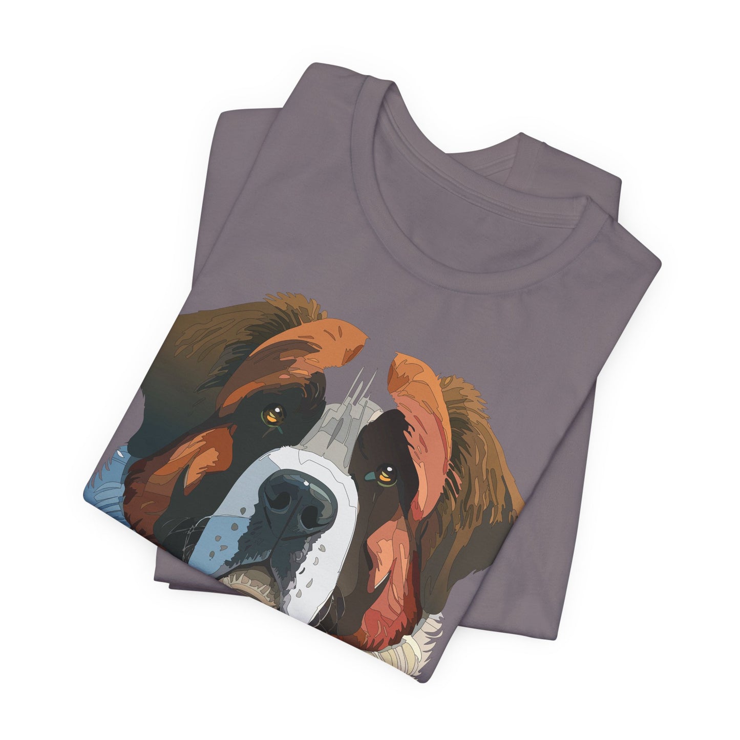 Unisex Animal Shirt, Tee Shirt with Animals, Art Design Tee Shirt, Wild Animals Shirt
