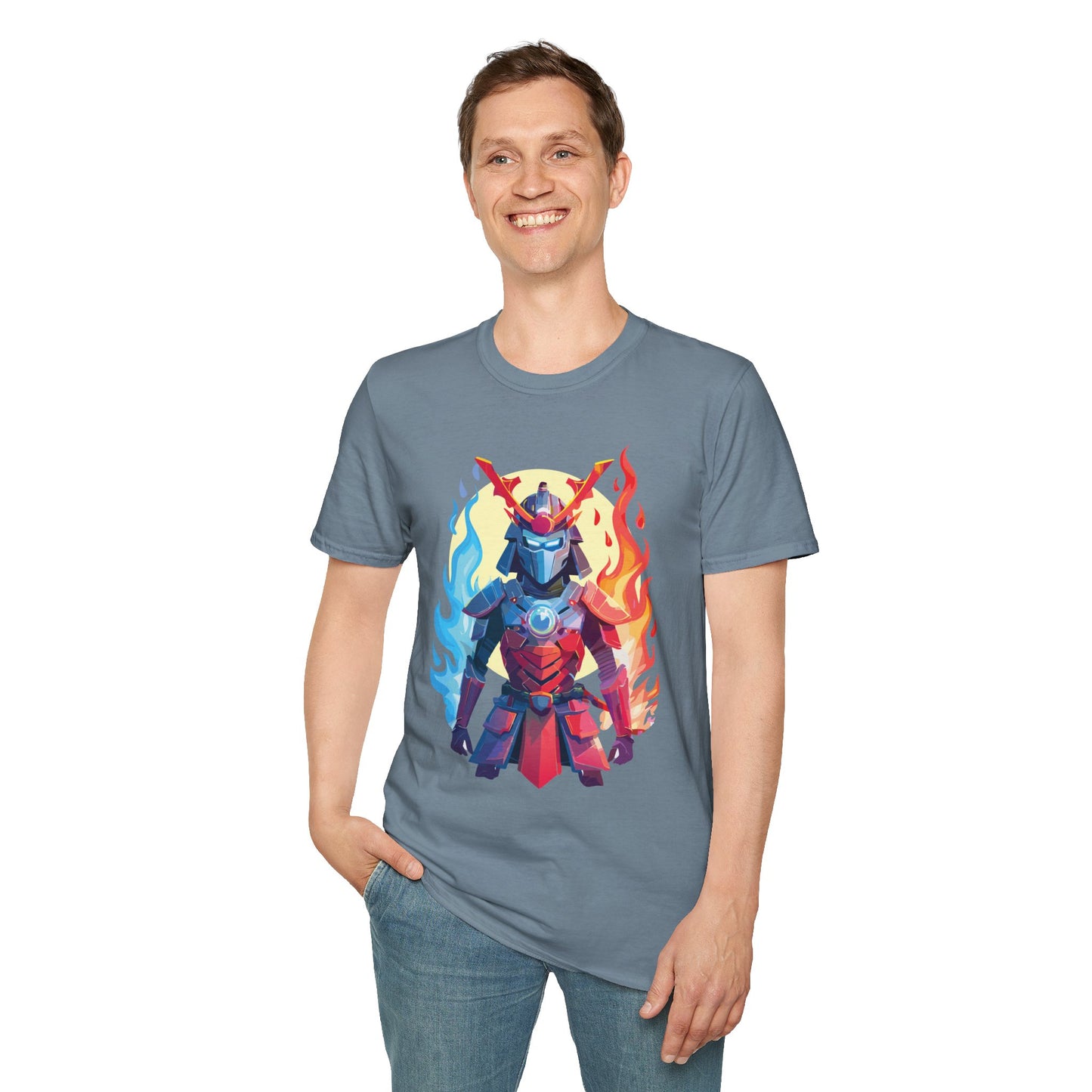 Samurai Shirt, Samurai Tee, T-Shirt with Samurai