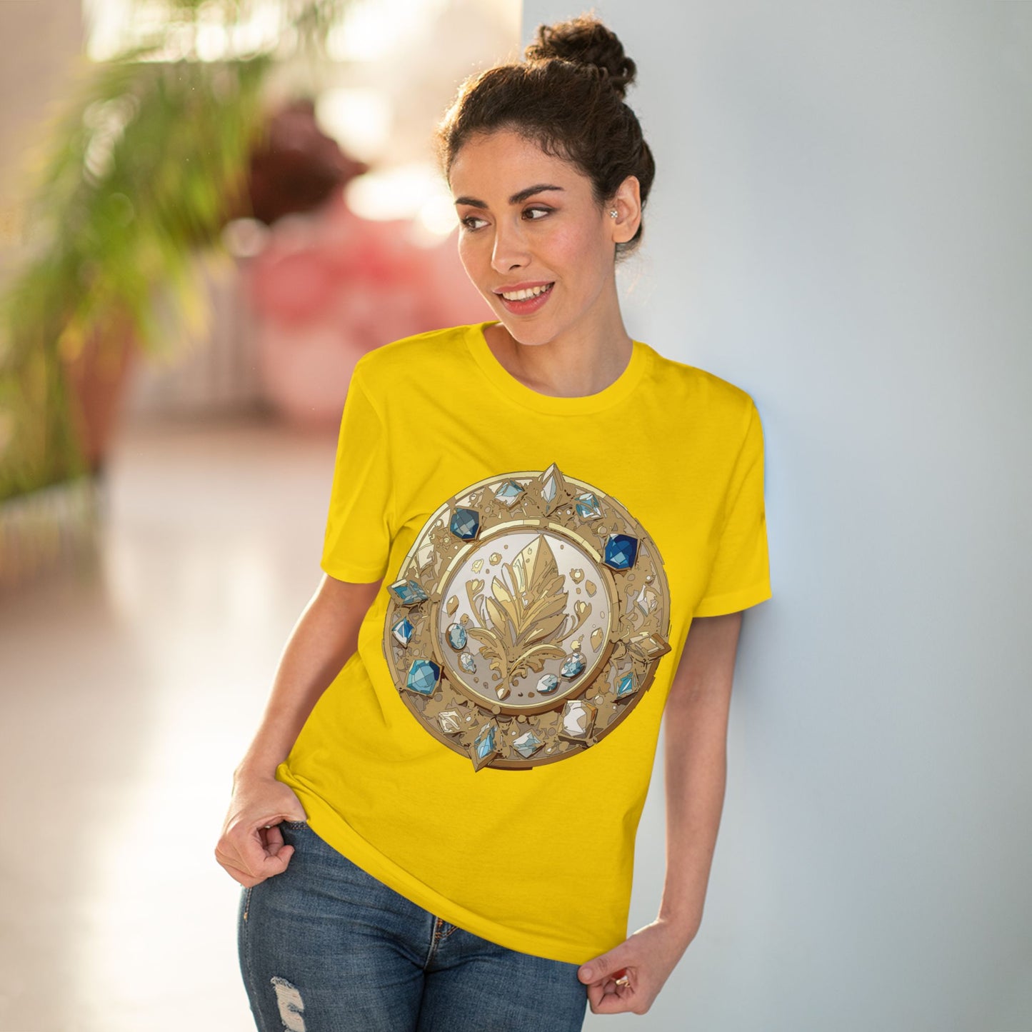 Organic T-shirt with Treasure