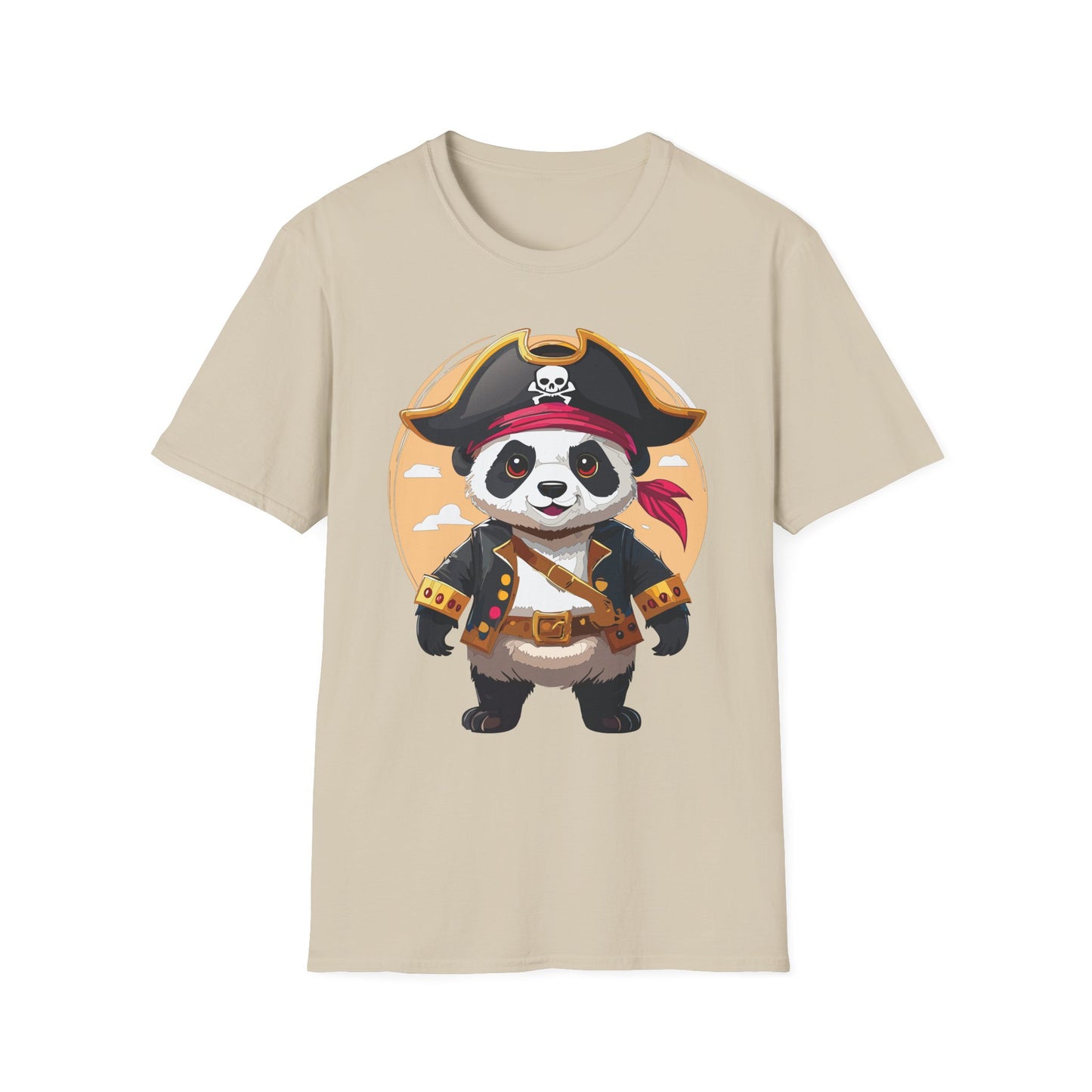Panda Shirt, T Shirt with Panda, Animal Shirt, Tee Shirt with Animals