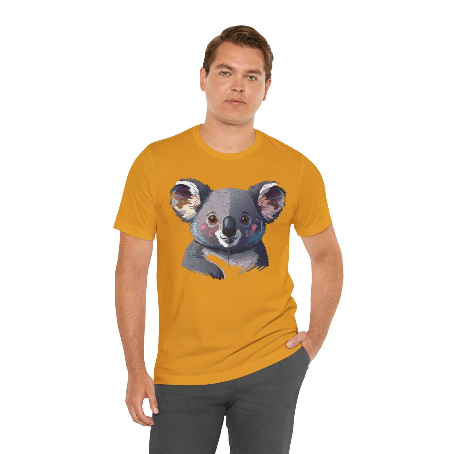 Unisex Animal Shirt, Tee Shirt with Animals, Art Design Tee Shirt, Wild Animals Shirt