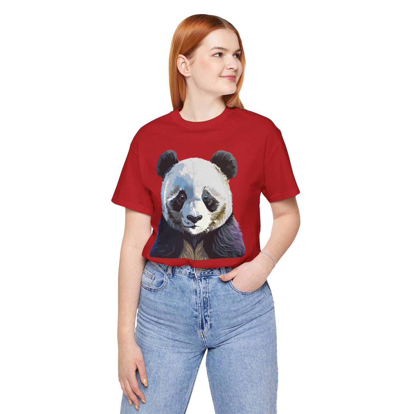 Unisex Animal Shirt, Tee Shirt with Animals, Art Design Tee Shirt, Wild Animals Shirt