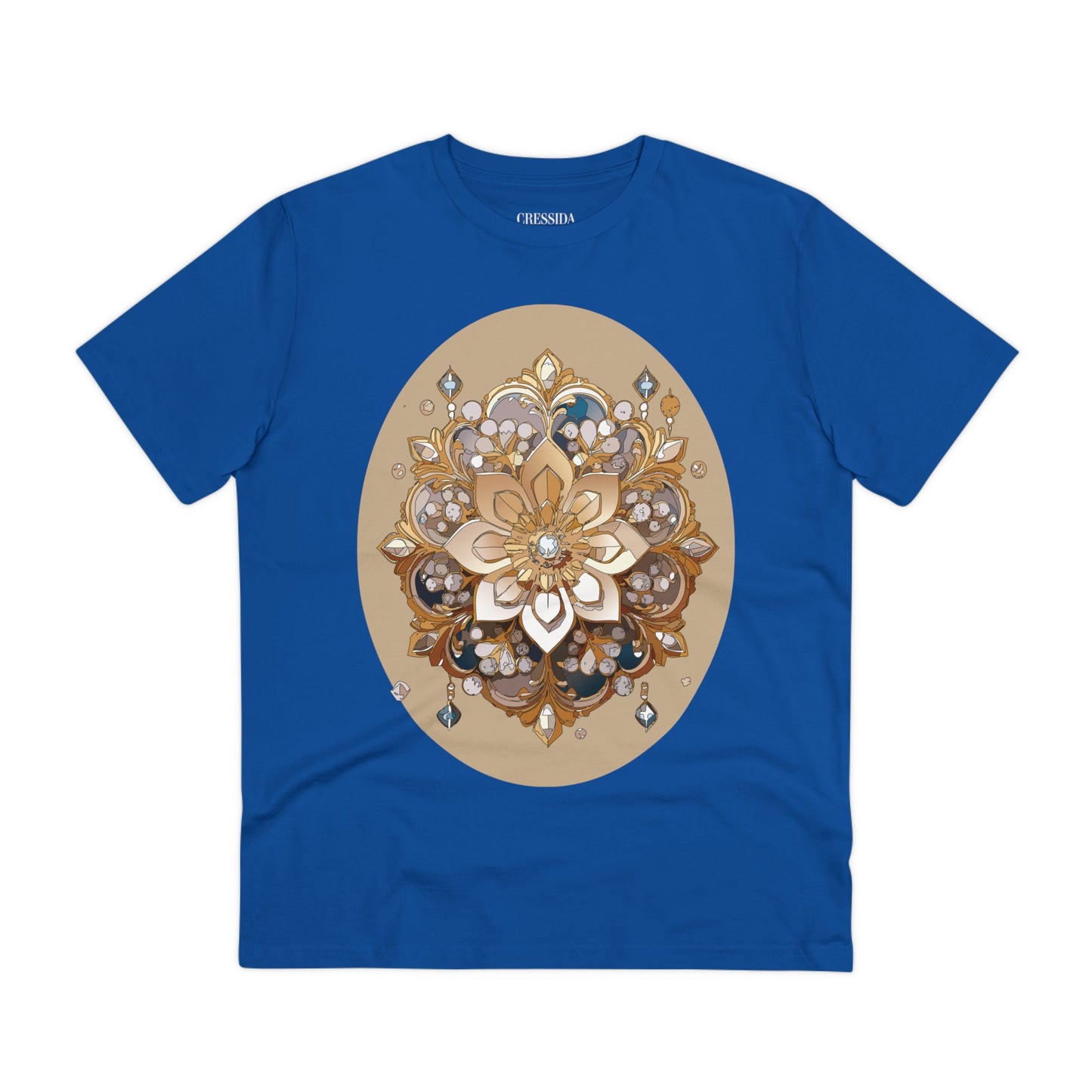 Organic T-shirt with Flower