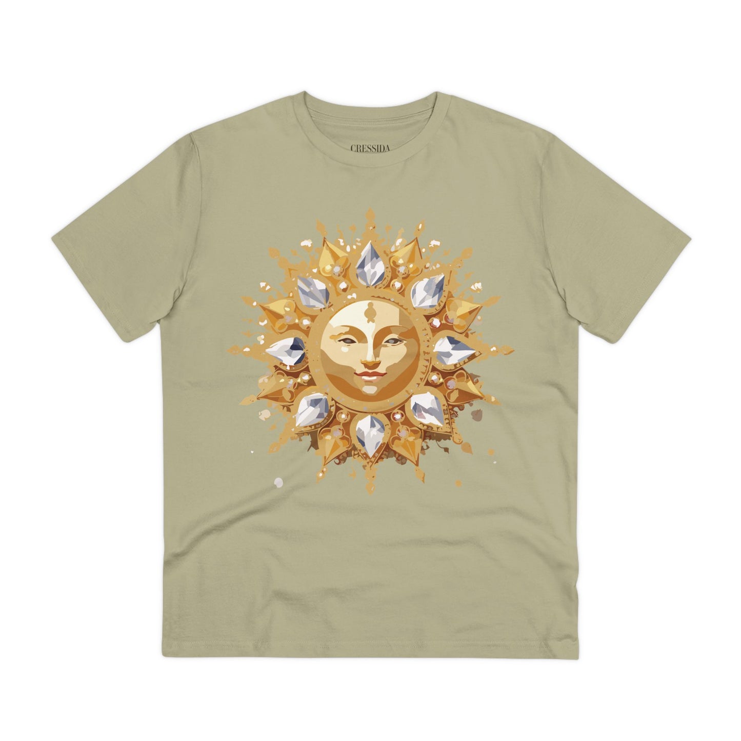 Organic T-shirt with Sun