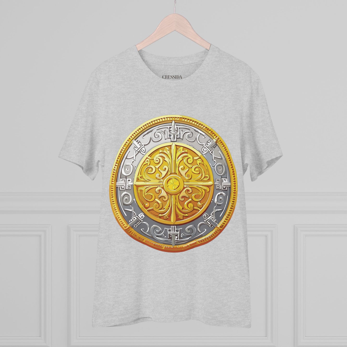 Organic T-shirt with Coin