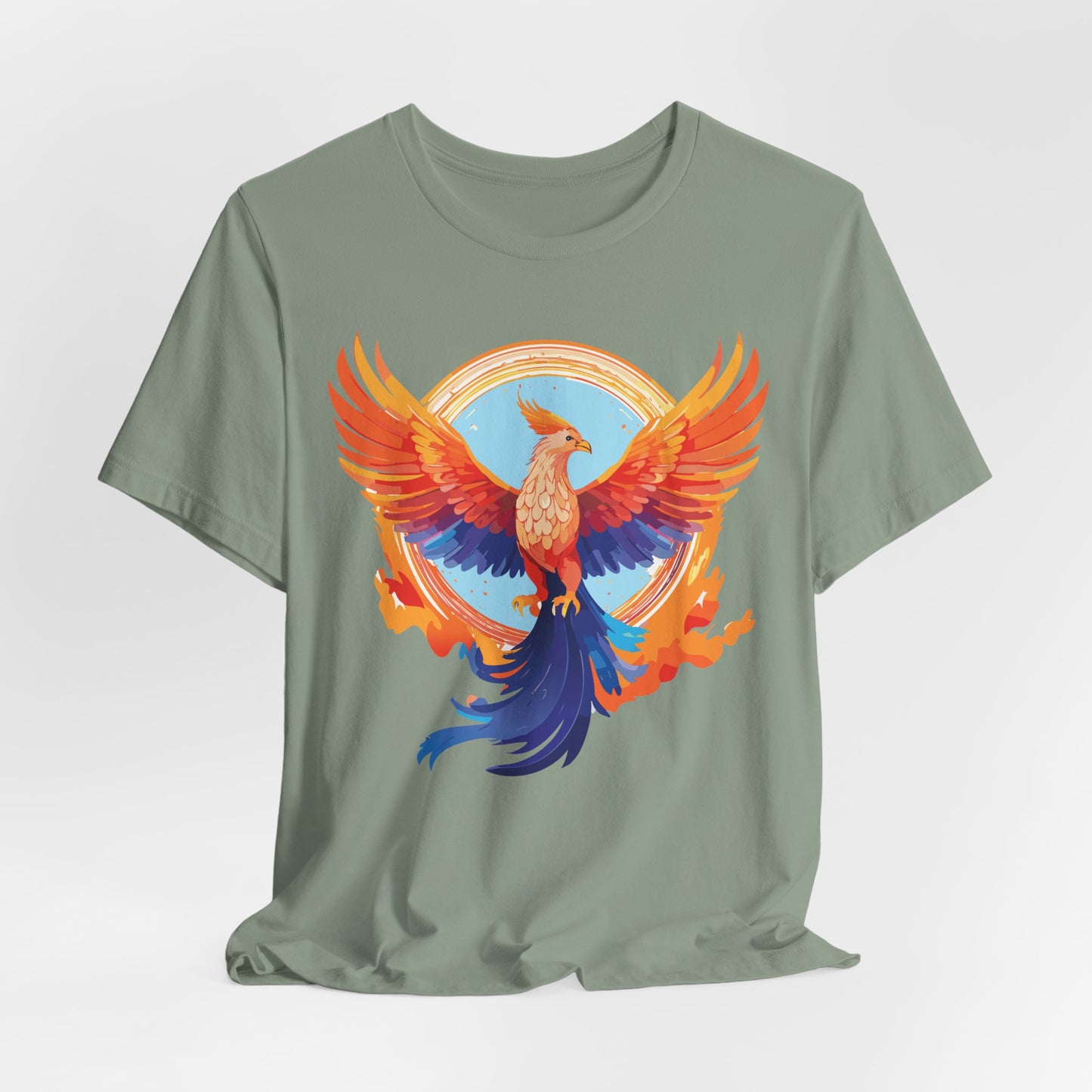 Unisex Animal Shirt, Tee Shirt with Animals, Art Design Tee Shirt, Wild Animals Shirt