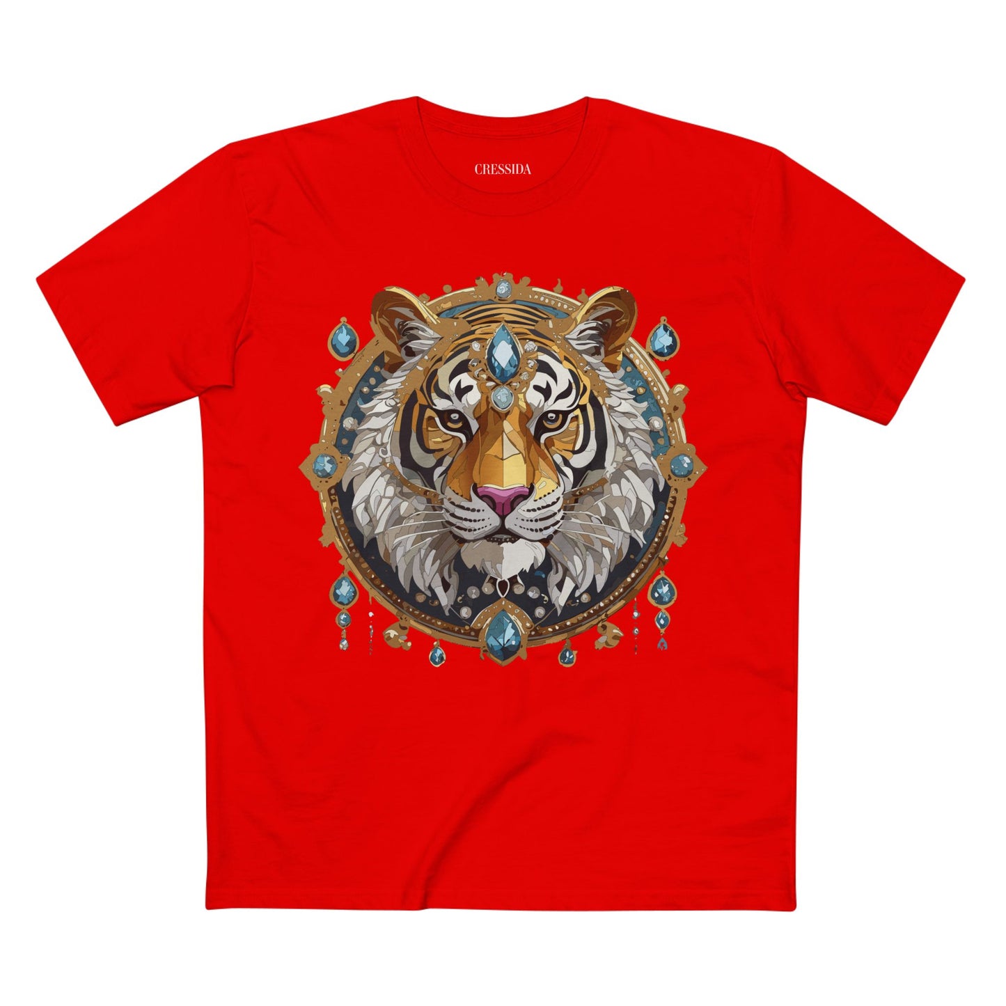 Animal Shirt, Shirt with Animals, Tee Shirt with Antique Animal Medallion