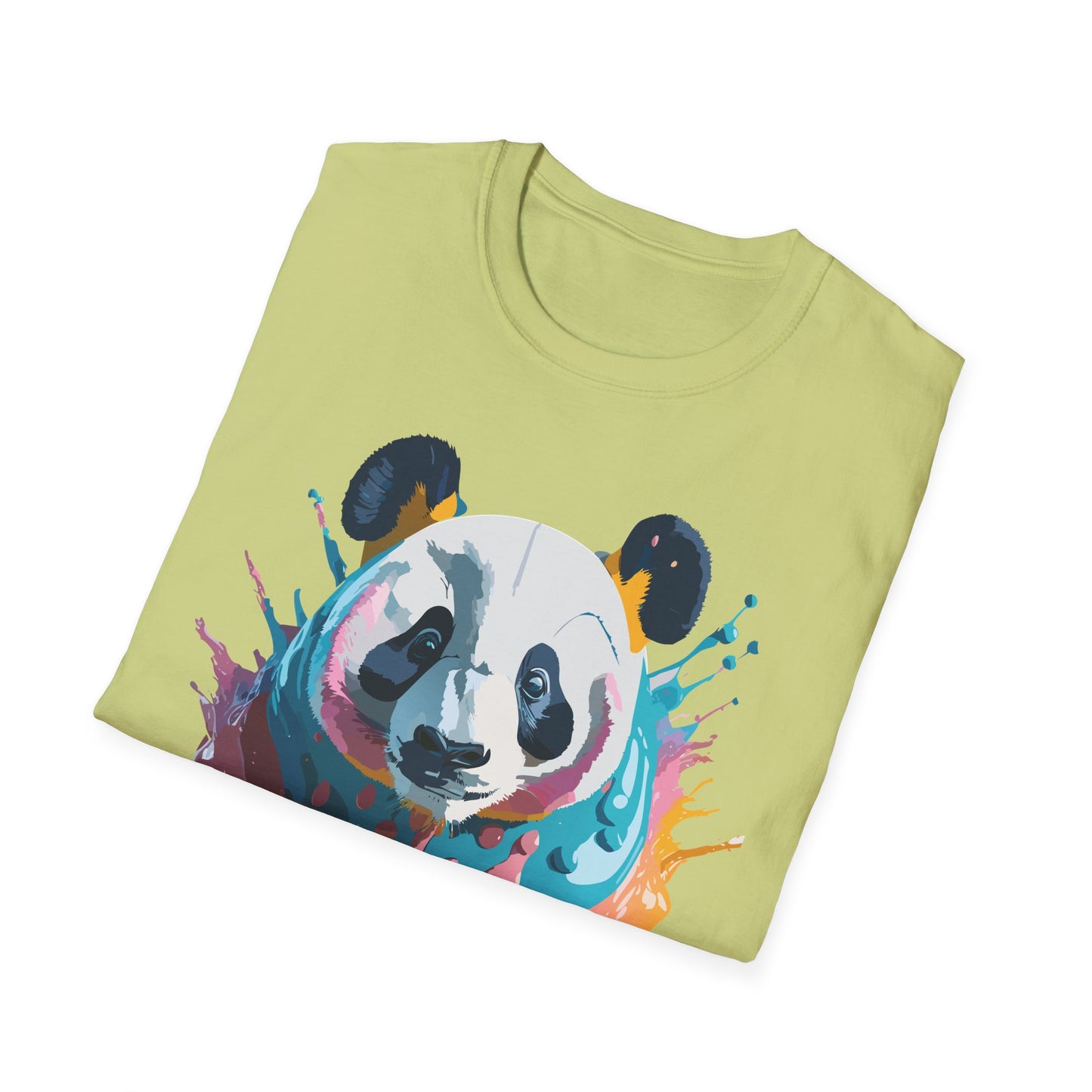 Panda Shirt, T Shirt with Panda, Animal Shirt, Tee Shirt with Animals