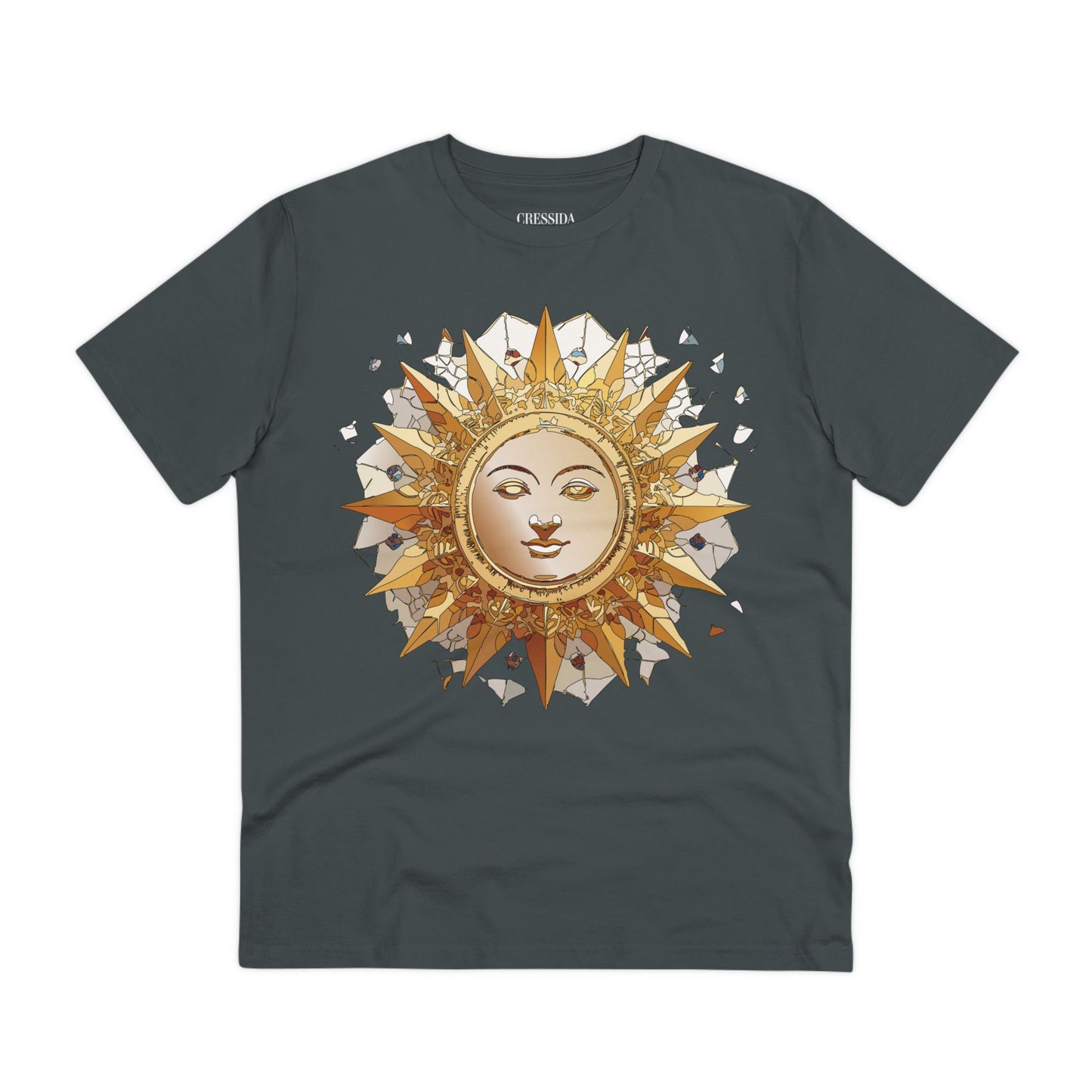 Organic T-shirt with Sun