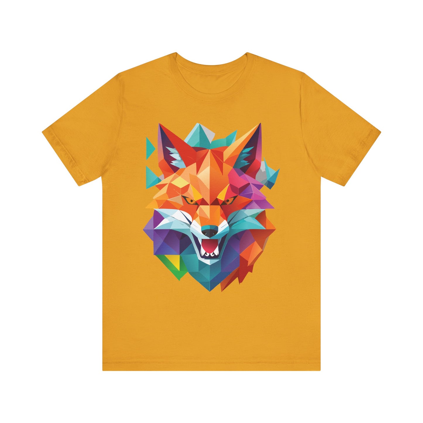Unisex Animal Shirt, Tee Shirt with Animals, Art Design Tee Shirt, Wild Animals Shirt