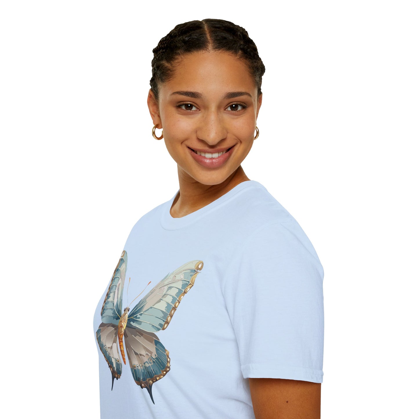Butterfly Shirt, T Shirt with Butterfly, Monarch Shirt