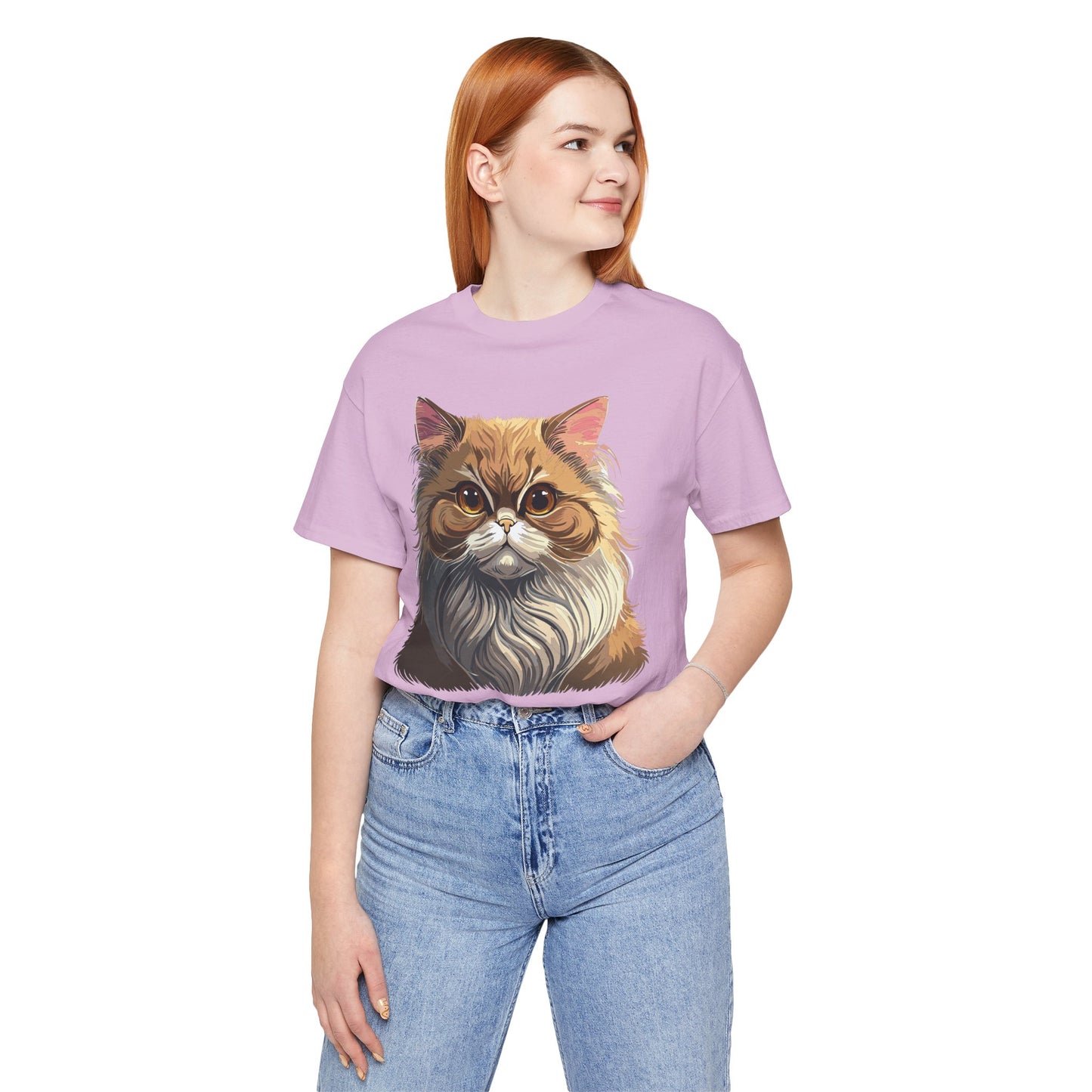 Unisex Animal Shirt, Tee Shirt with Animals, Art Design Tee Shirt, Wild Animals Shirt