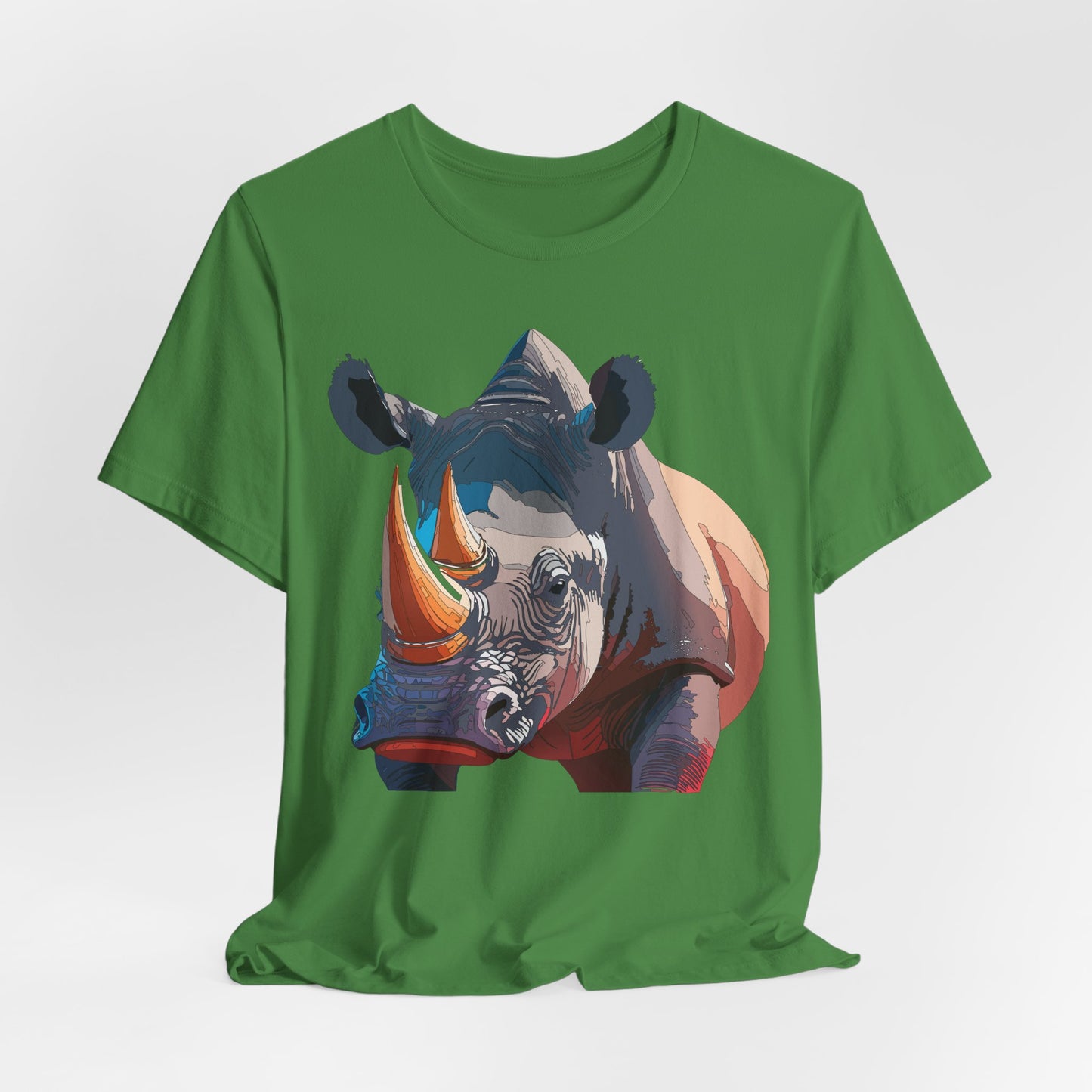Unisex Animal Shirt, Tee Shirt with Animals, Art Design Tee Shirt, Wild Animals Shirt