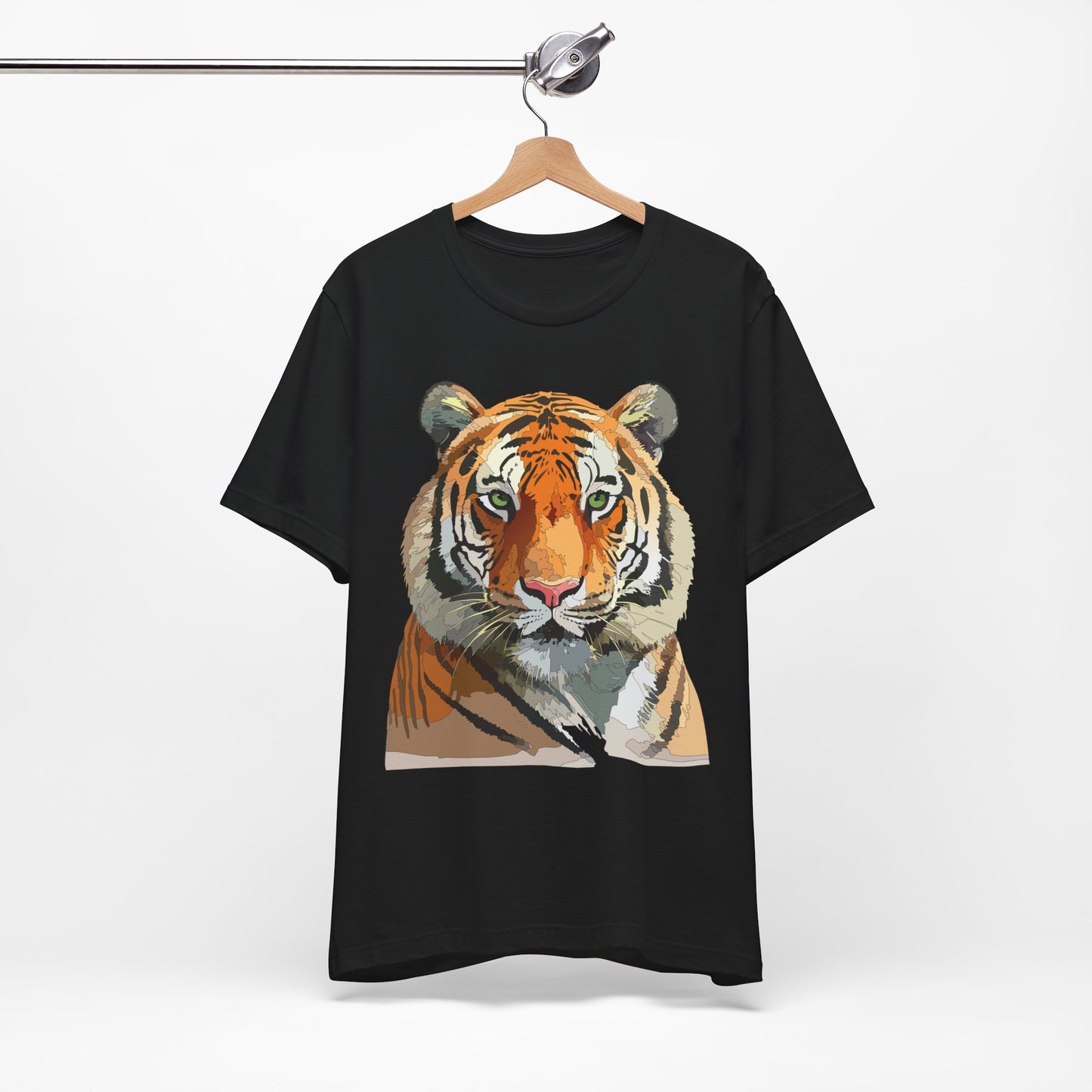 Unisex Animal Shirt, Tee Shirt with Animals, Art Design Tee Shirt, Wild Animals Shirt