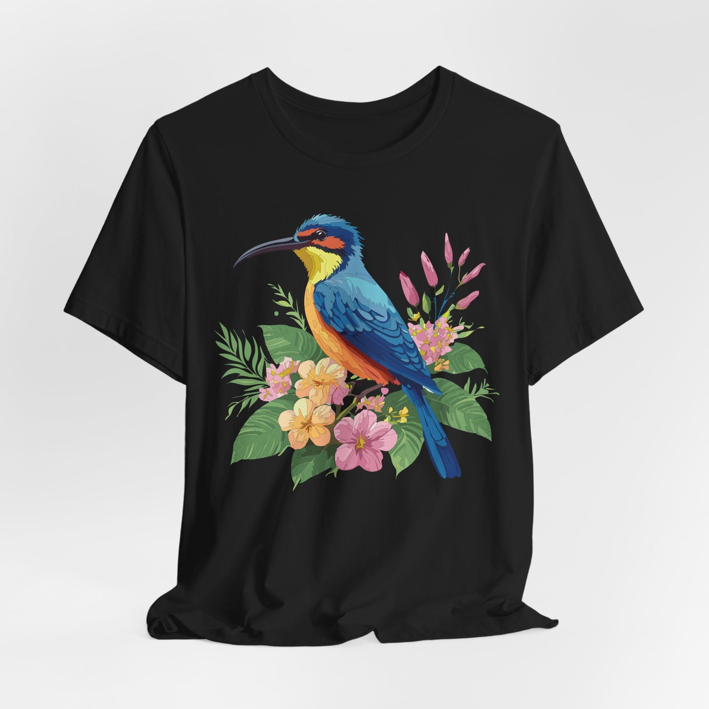 Unisex Animal Shirt, Tee Shirt with Animals, Art Design Tee Shirt, Wild Animals Shirt