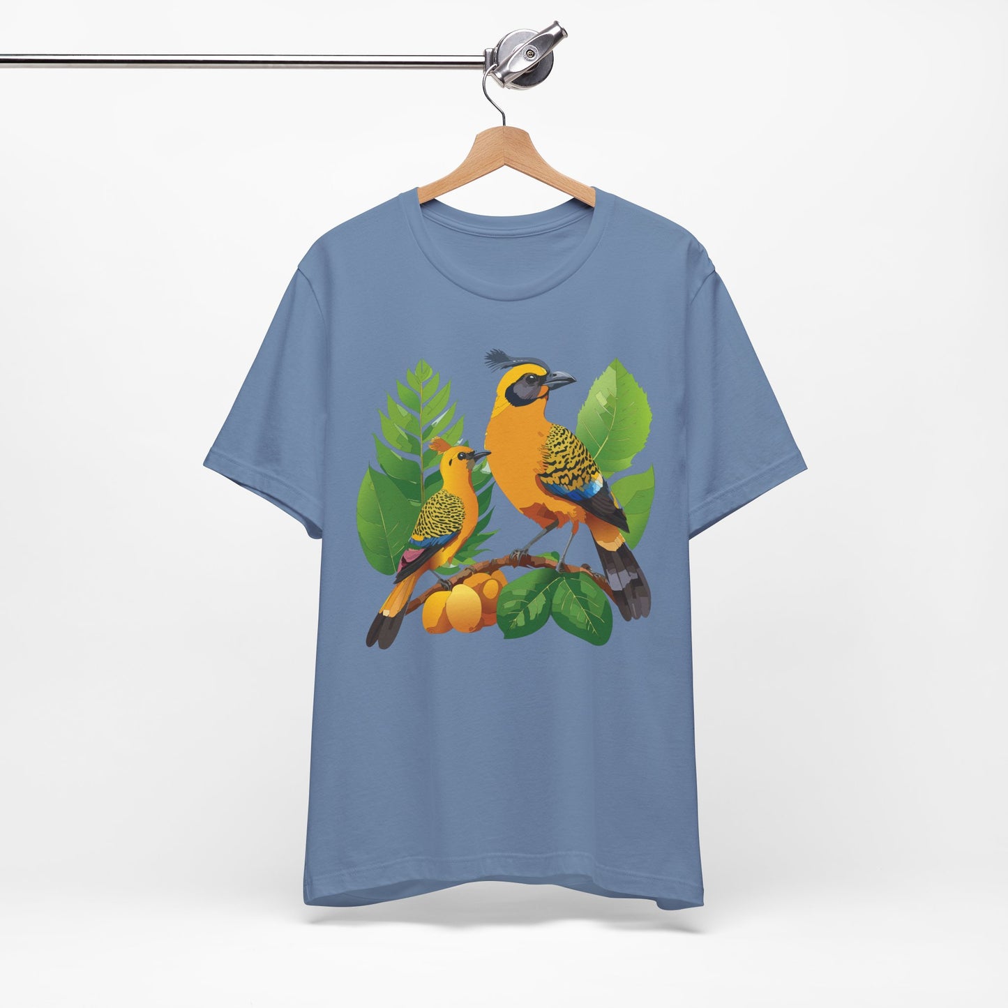 Unisex Animal Shirt, Tee Shirt with Animals, Art Design Tee Shirt, Wild Animals Shirt