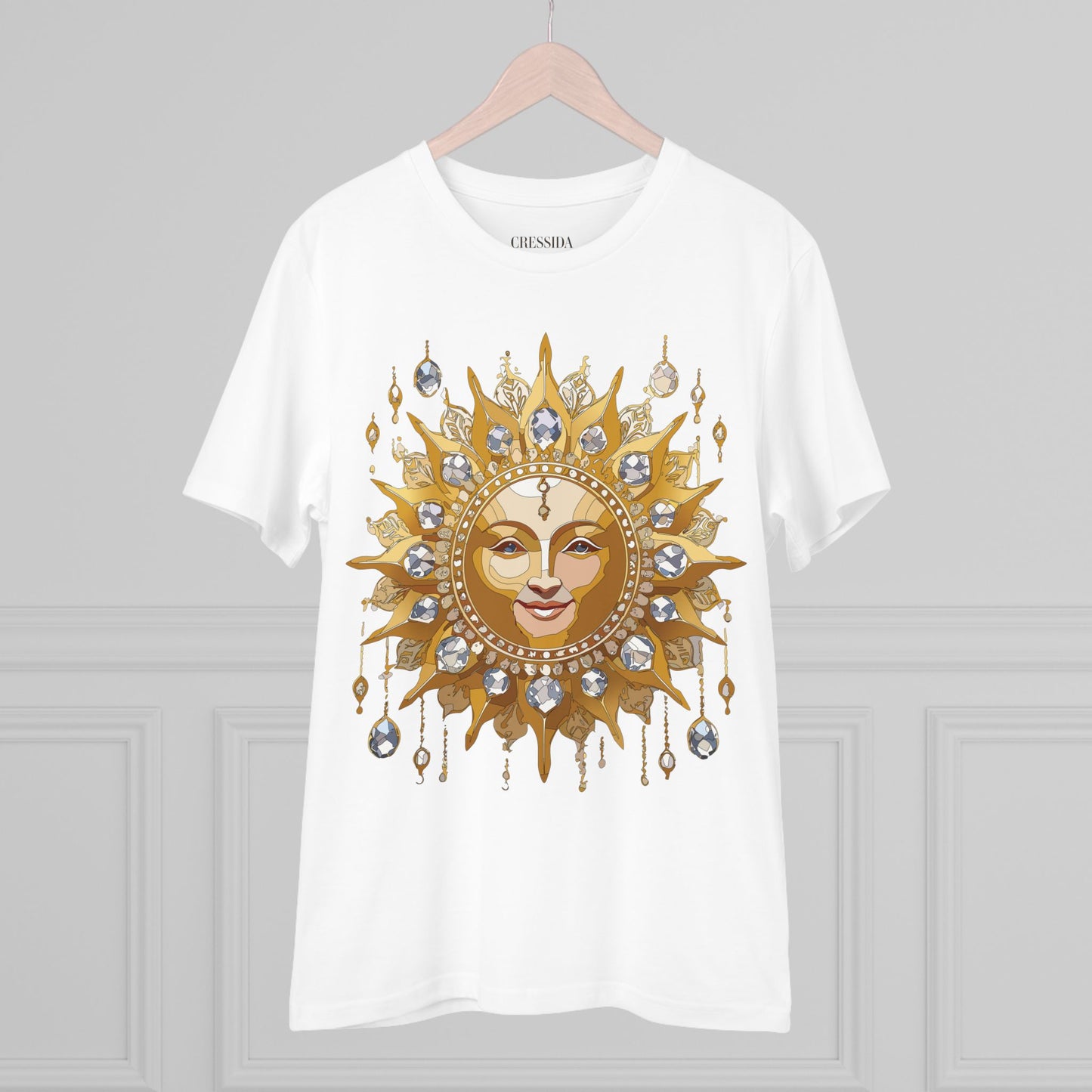 Organic T-shirt with Sun