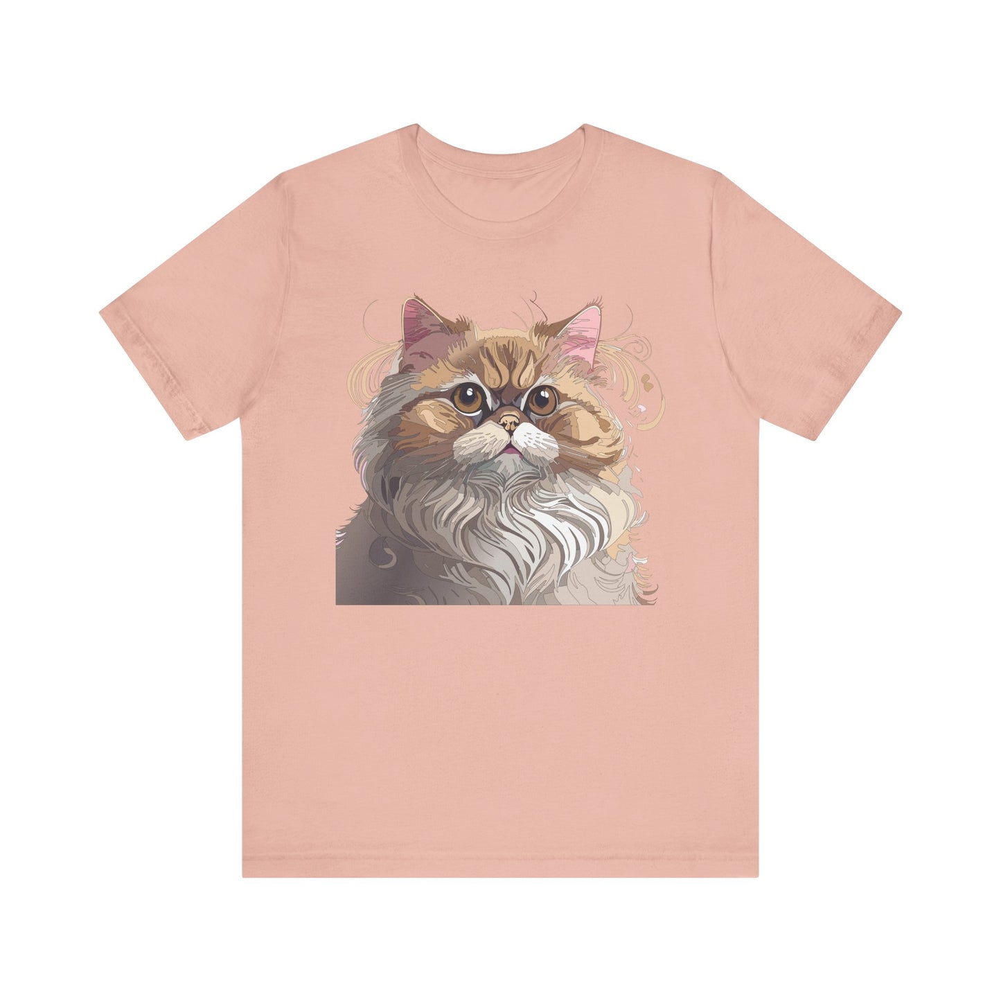 Unisex Animal Shirt, Tee Shirt with Animals, Art Design Tee Shirt, Wild Animals Shirt