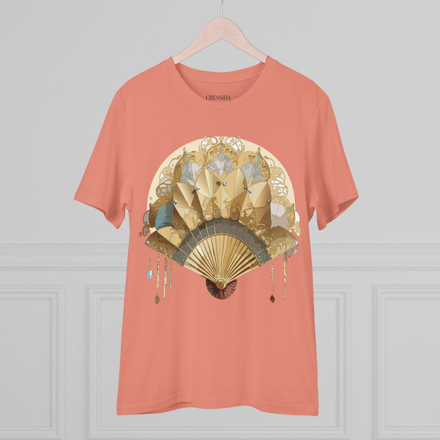 Organic T-shirt with Fan