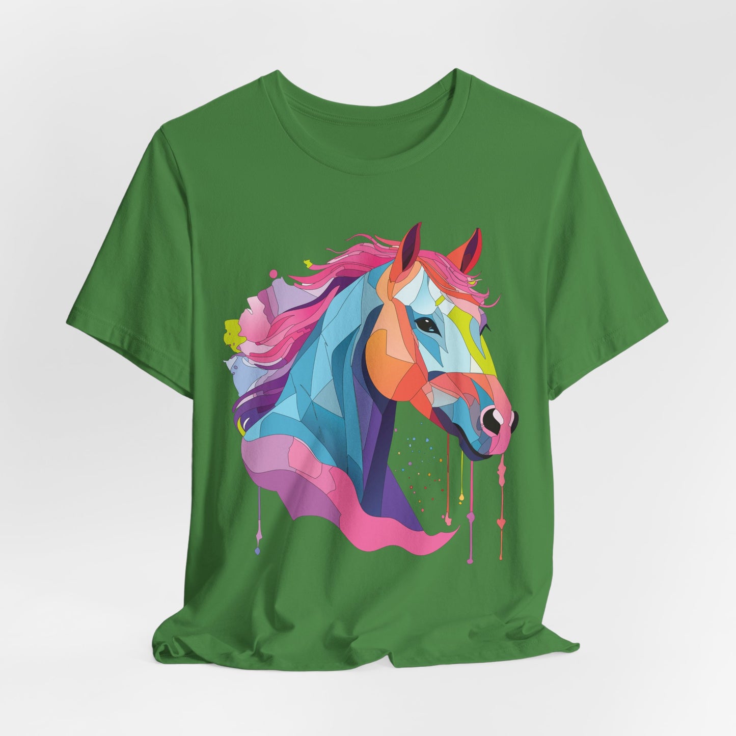 Unisex Animal Shirt, Tee Shirt with Animals, Art Design Tee Shirt, Wild Animals Shirt
