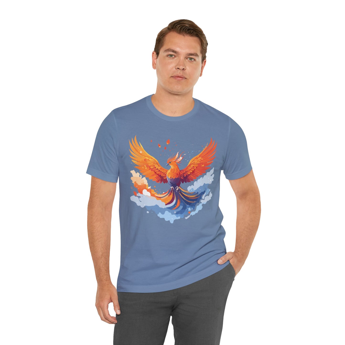 Unisex Animal Shirt, Tee Shirt with Animals, Art Design Tee Shirt, Wild Animals Shirt