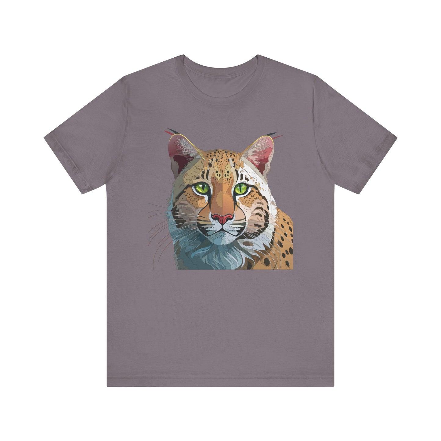 Unisex Animal Shirt, Tee Shirt with Animals, Art Design Tee Shirt, Wild Animals Shirt