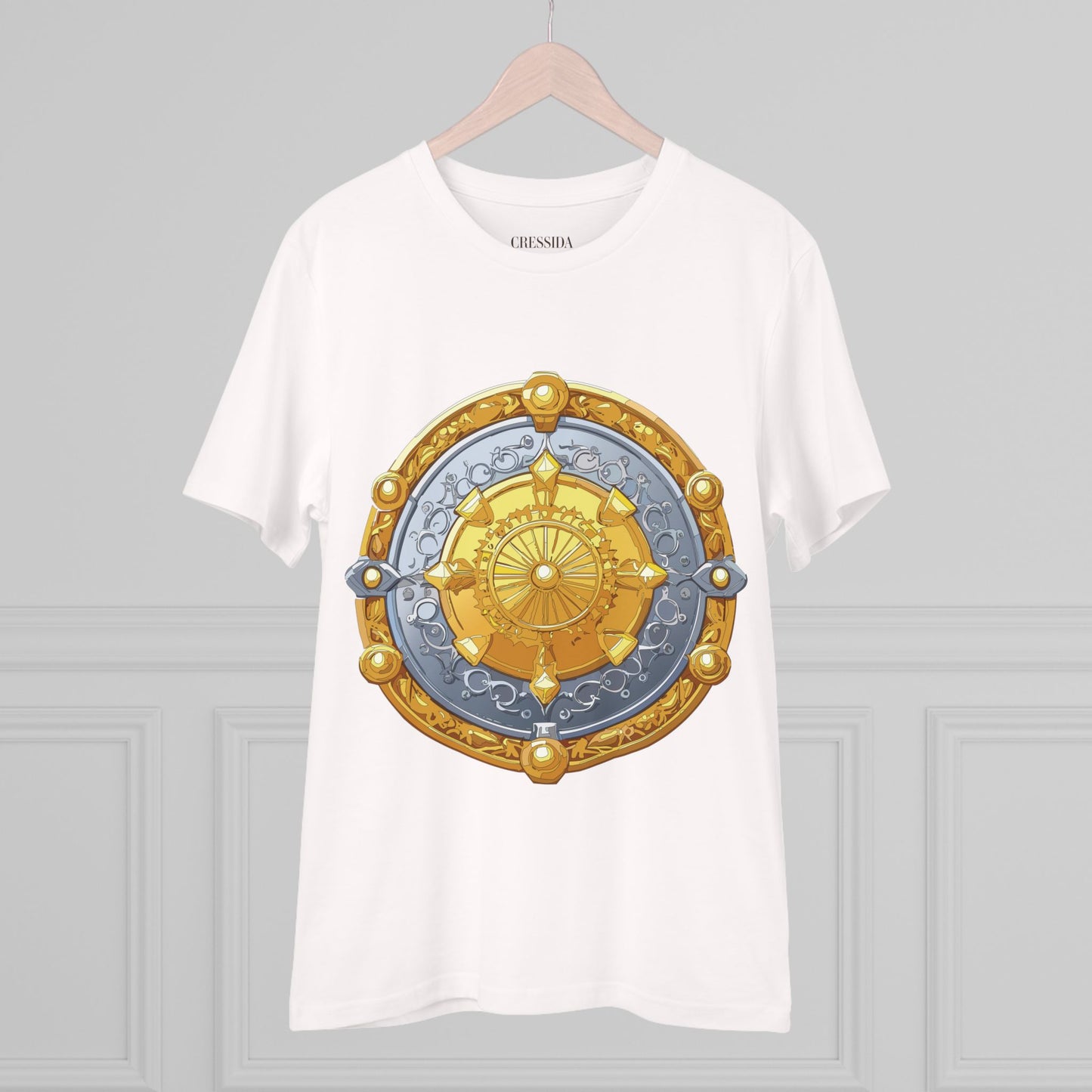 Organic T-shirt with Coin