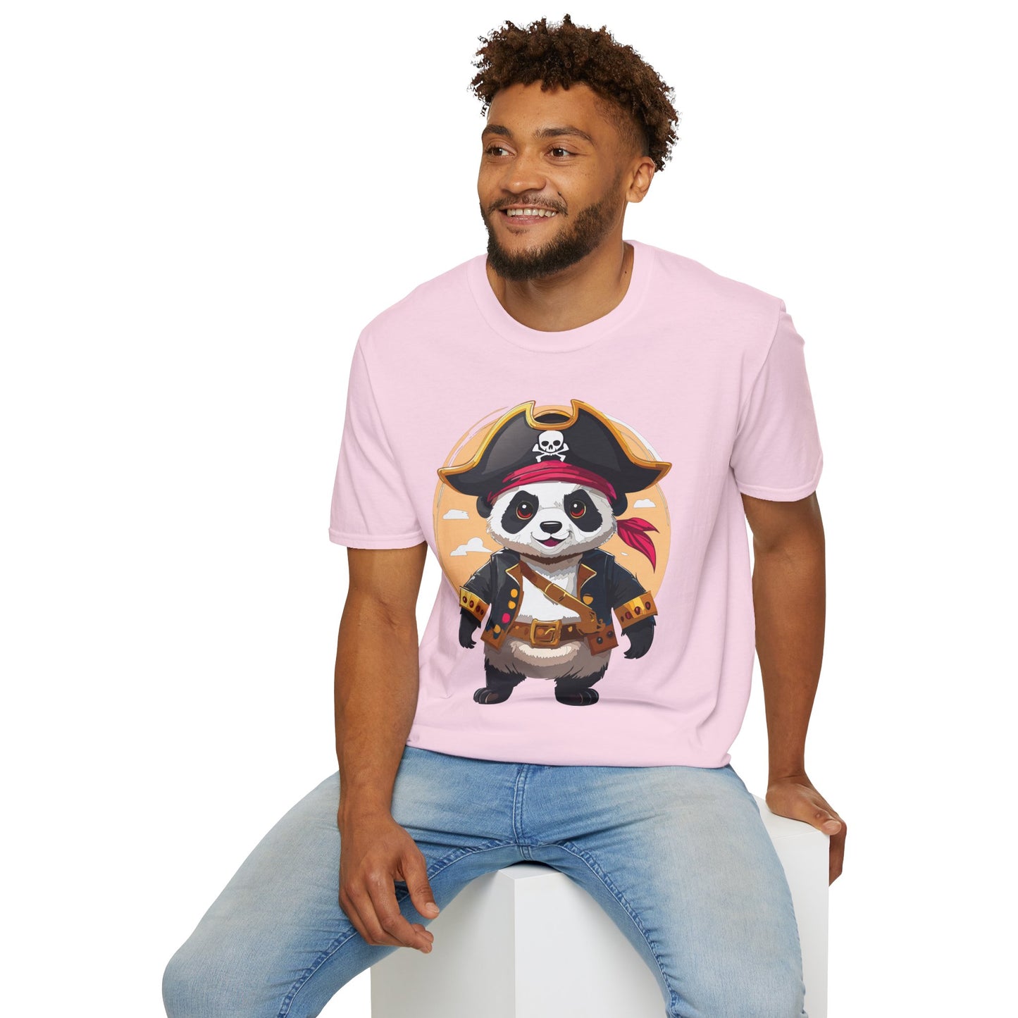 Panda Shirt, T Shirt with Panda, Animal Shirt, Tee Shirt with Animals