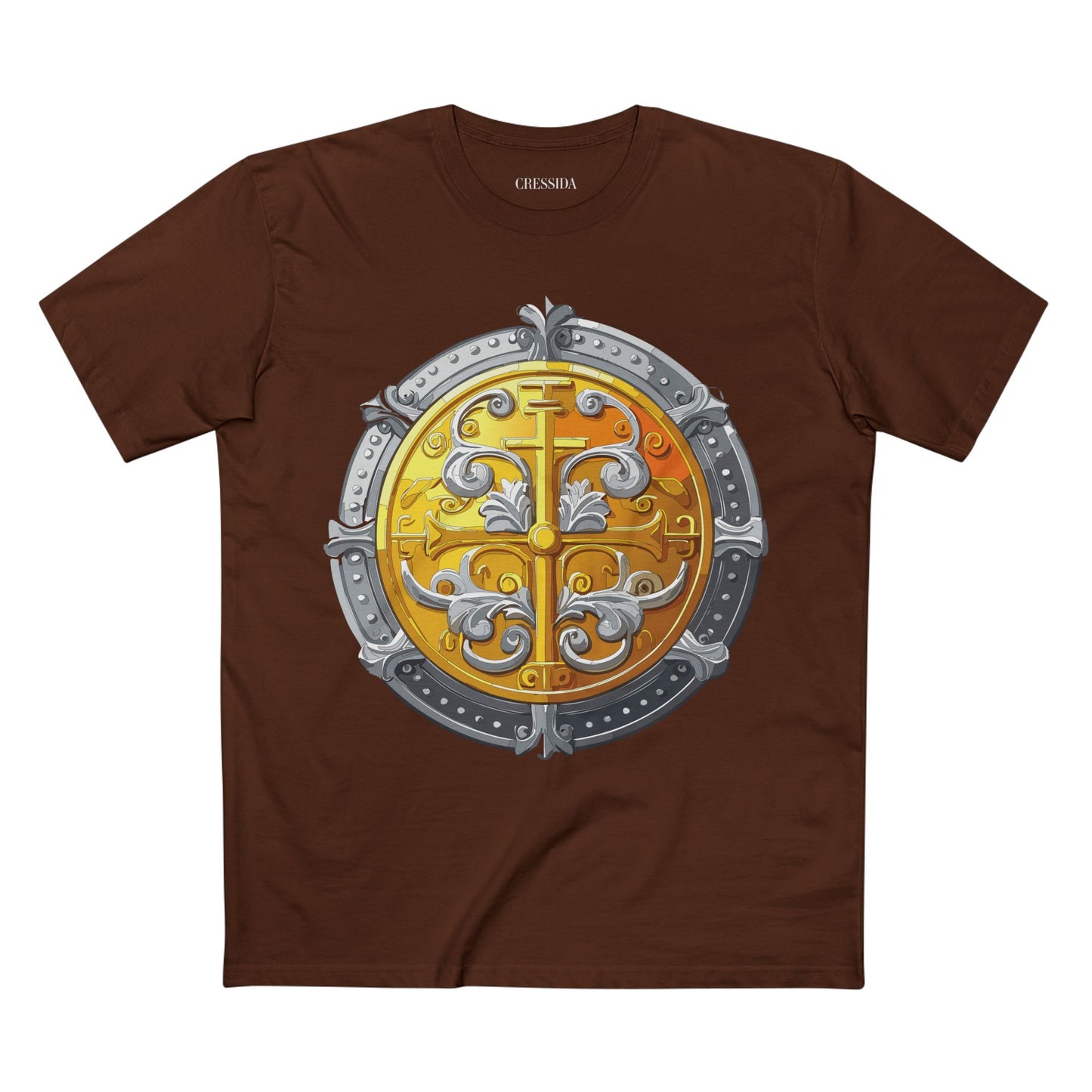Coin Shirt, Shirt with Coin, Tee Shirt with Antique Coin