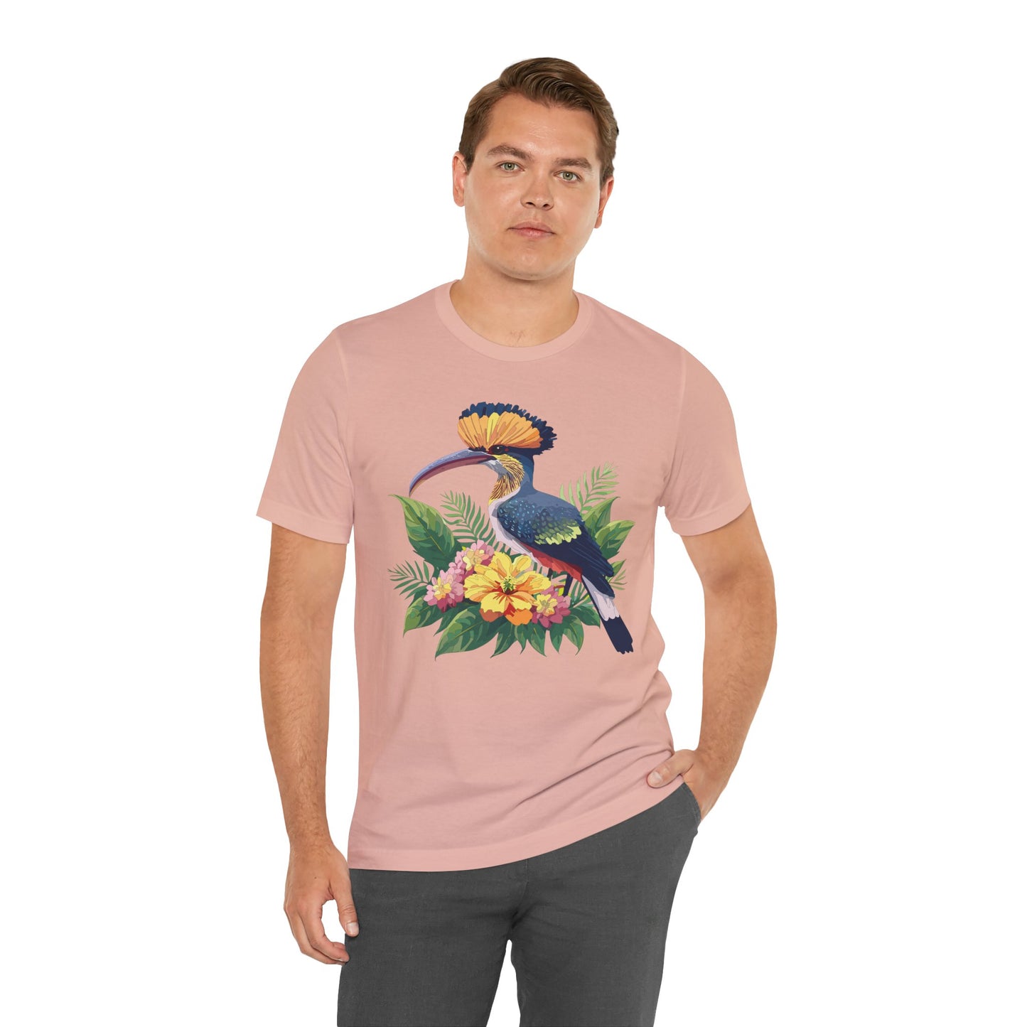 Unisex Animal Shirt, Tee Shirt with Animals, Art Design Tee Shirt, Wild Animals Shirt