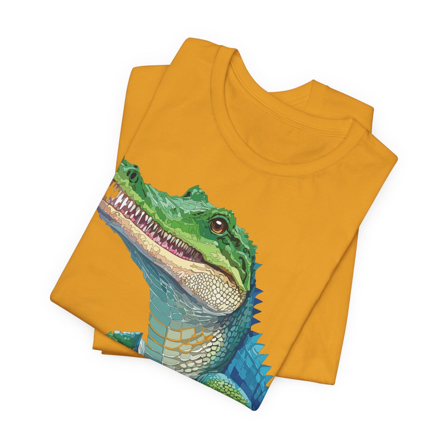 Unisex Animal Shirt, Tee Shirt with Animals, Art Design Tee Shirt, Wild Animals Shirt