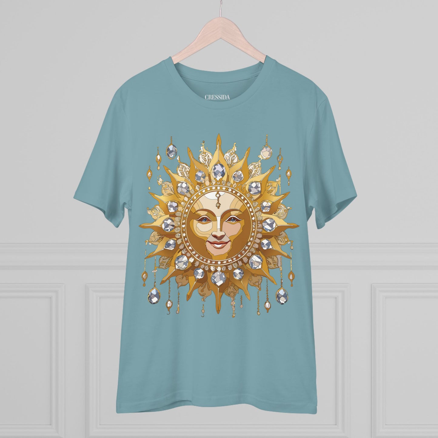 Organic T-shirt with Sun