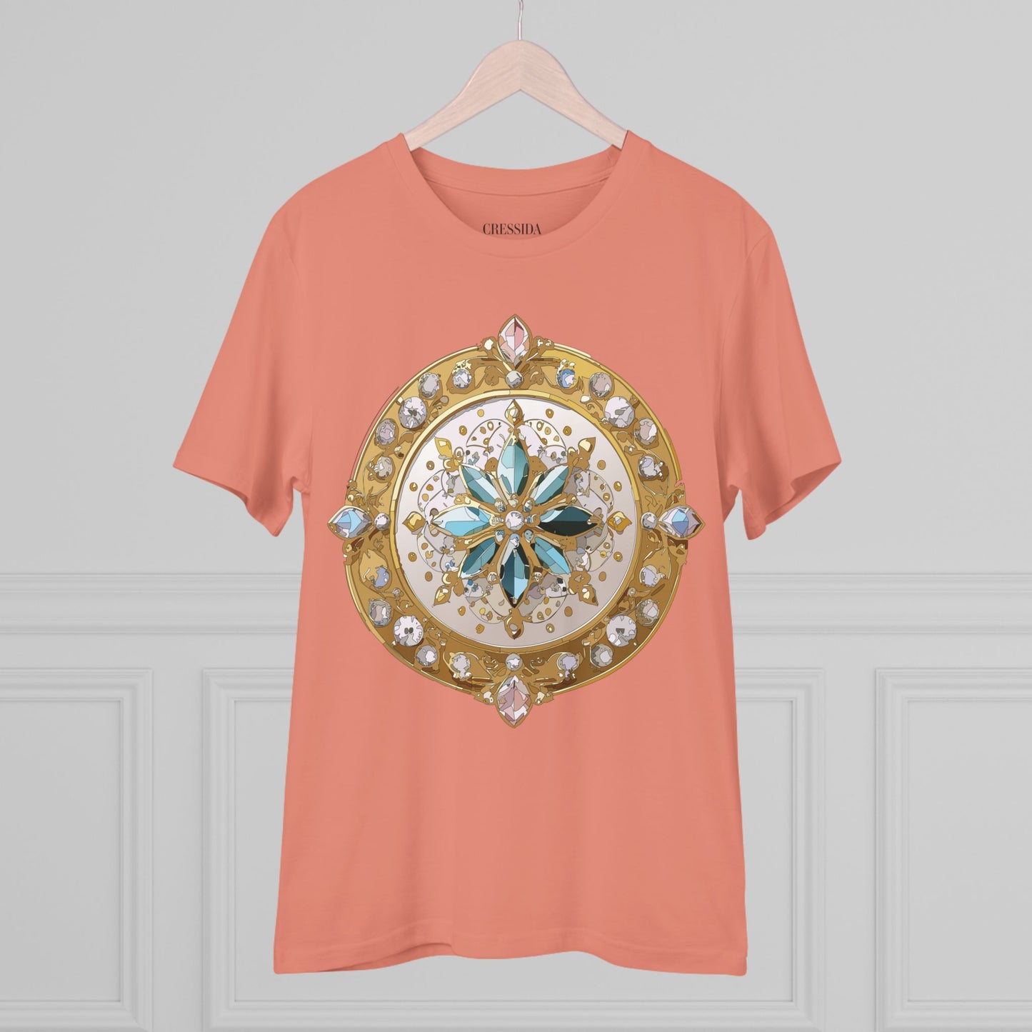 Organic T-shirt with Treasure