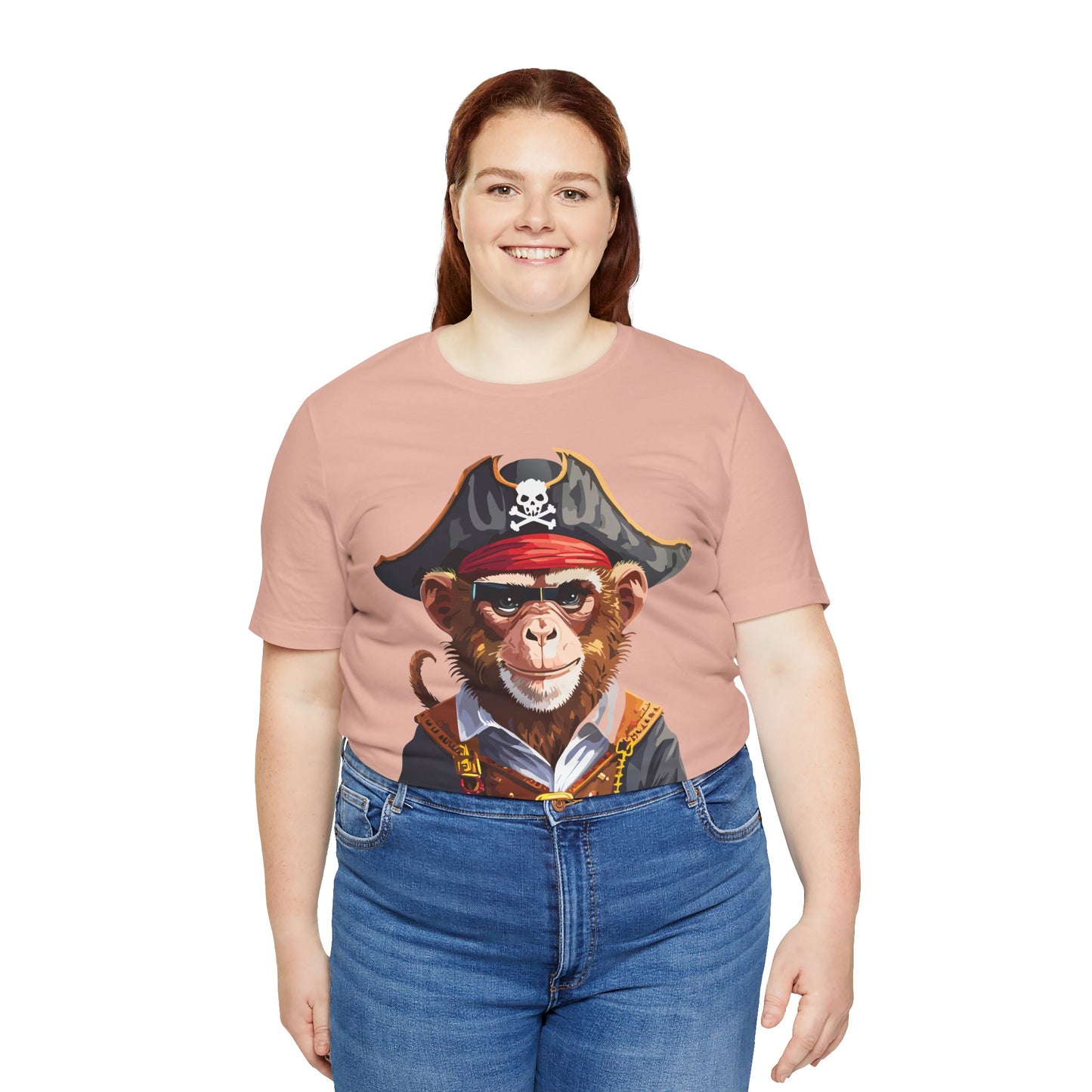 Unisex Animal Shirt, Tee Shirt with Animals, Art Design Tee Shirt, Wild Animals Shirt